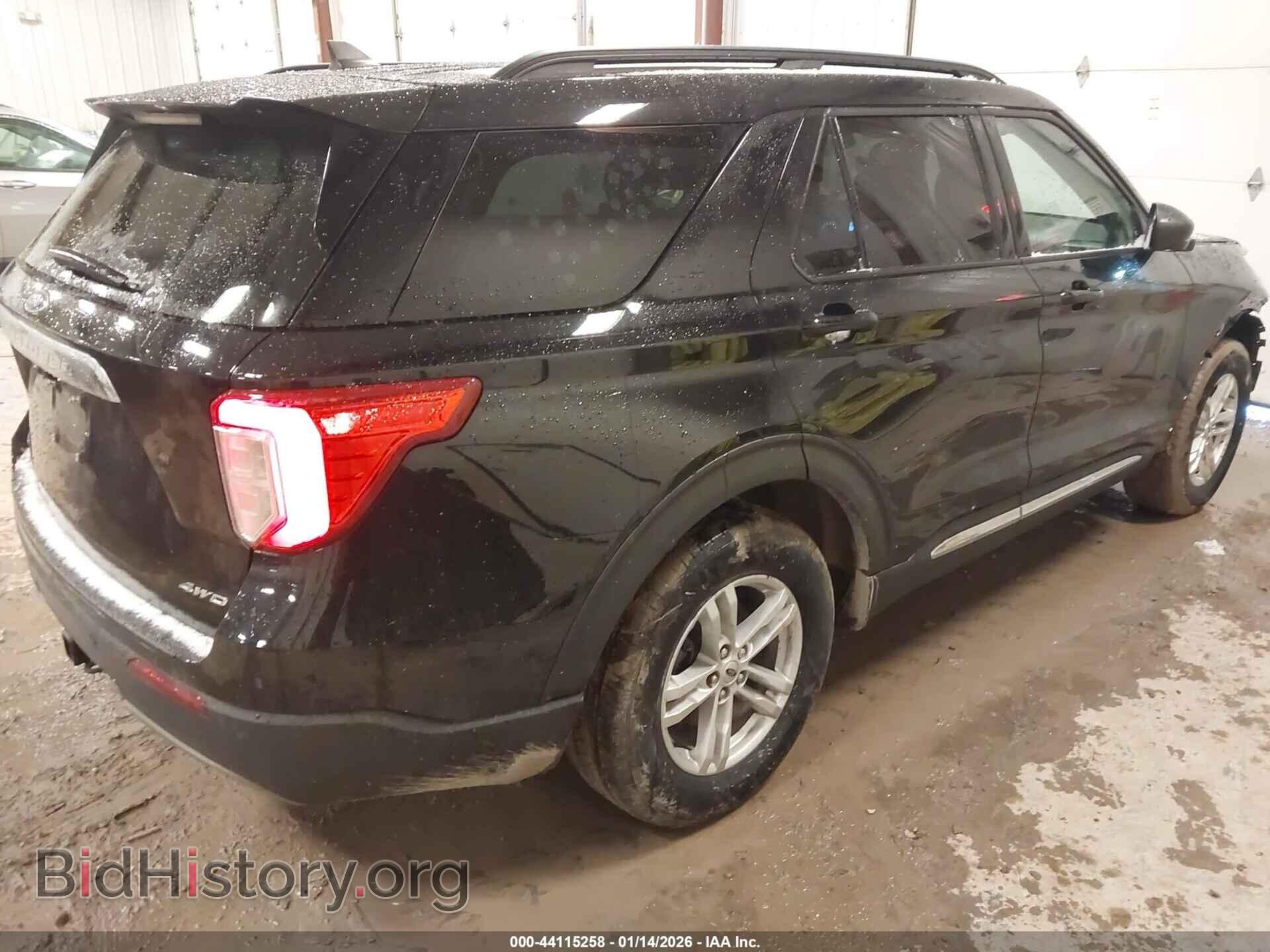 2021 FORD EXPLORER - VIN: 1FMSK8DH7MGC34081 - Фото 4