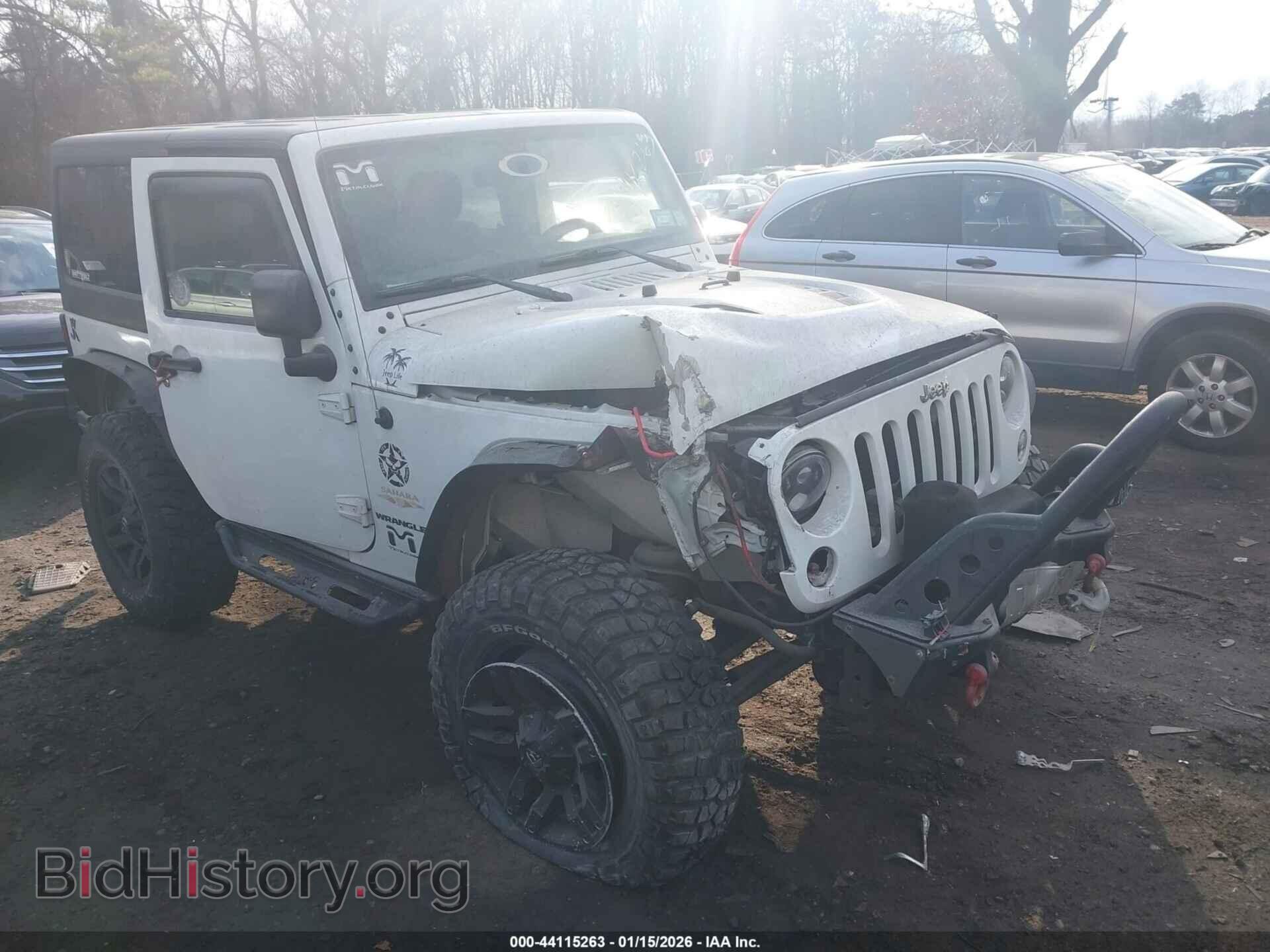 Photo 1C4GJWBG2FL593523 - JEEP WRANGLER 2015