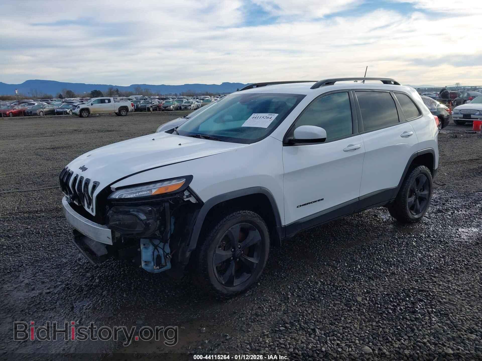 2016 JEEP CHEROKEE - VIN: 1C4PJMCB7GW187213 - Фото 2