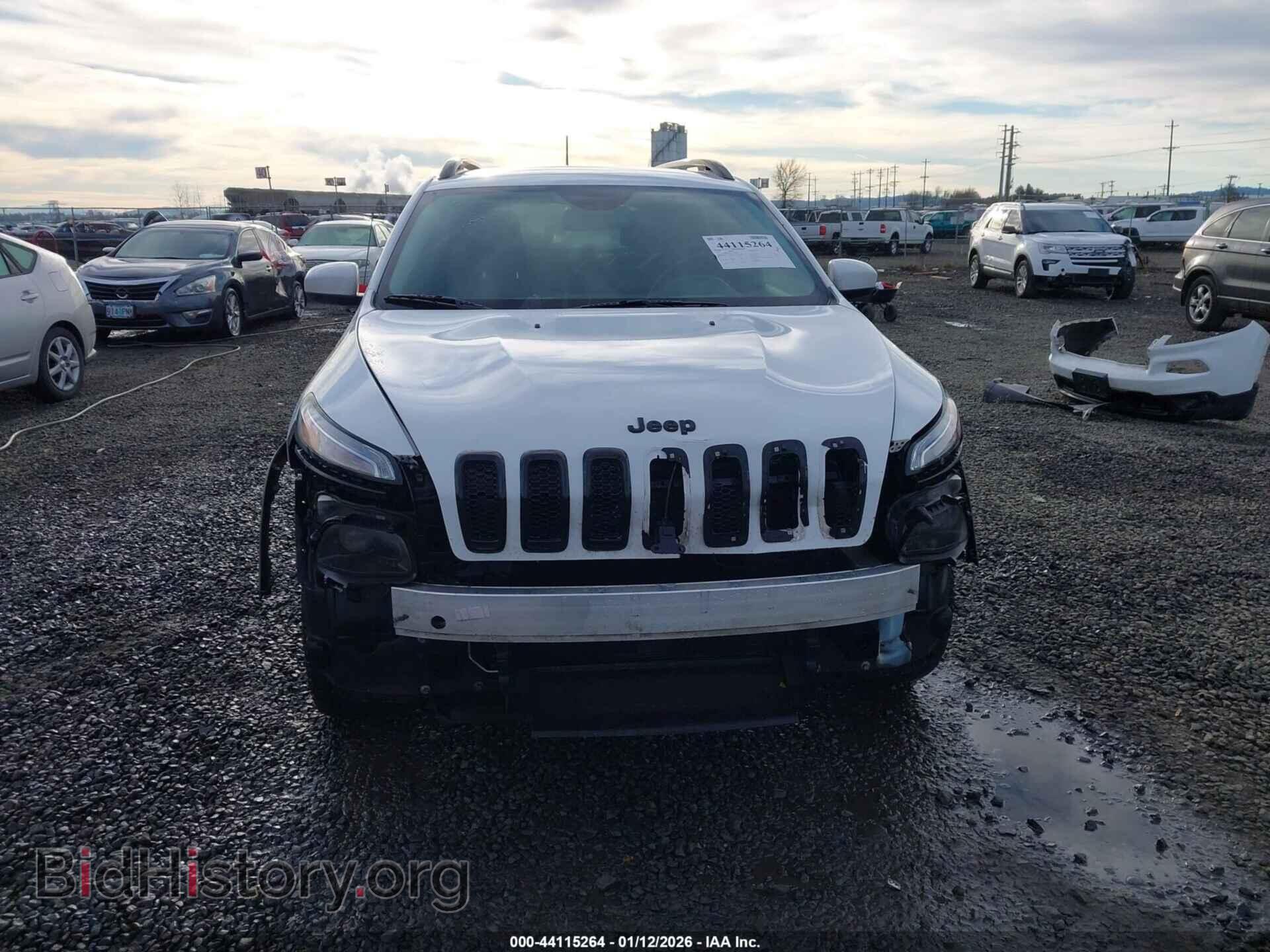 2016 JEEP CHEROKEE - VIN: 1C4PJMCB7GW187213 - Фото 13