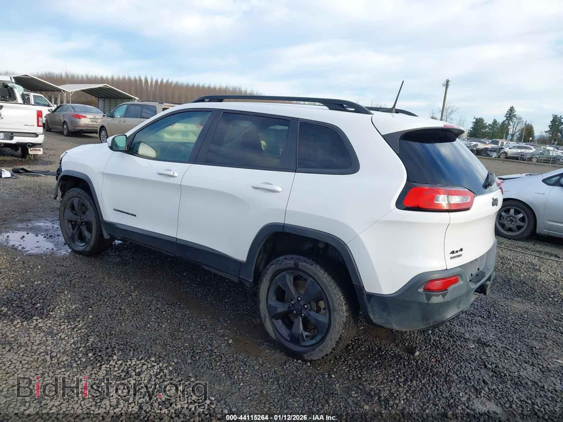 2016 JEEP CHEROKEE - VIN: 1C4PJMCB7GW187213 - Фото 3