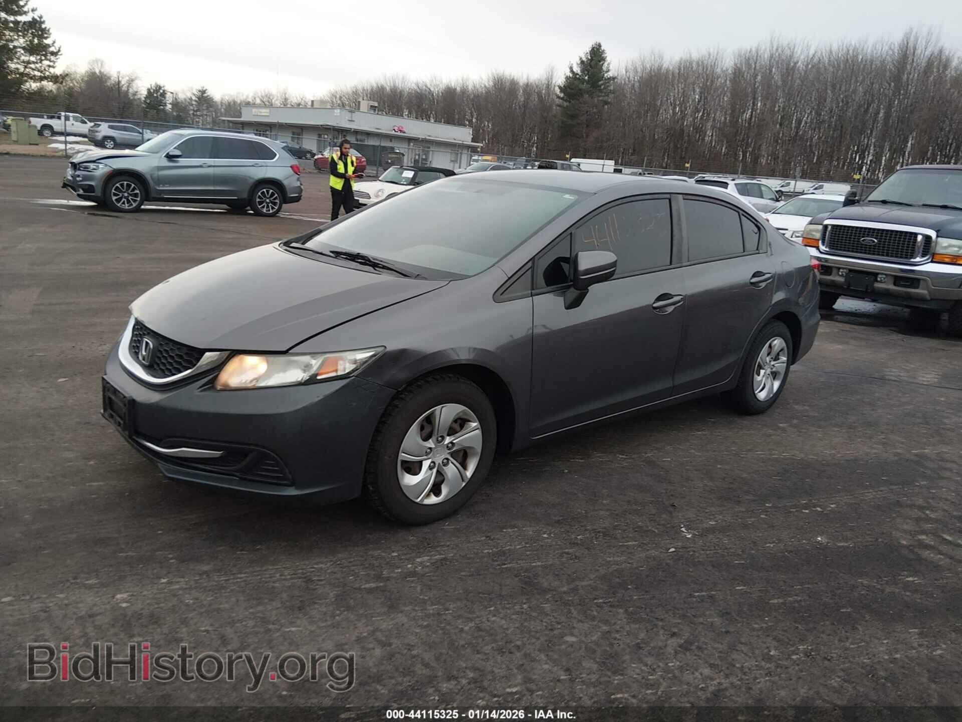 2015 HONDA CIVIC - VIN: 19XFB2F52FE084826 - Фото 2