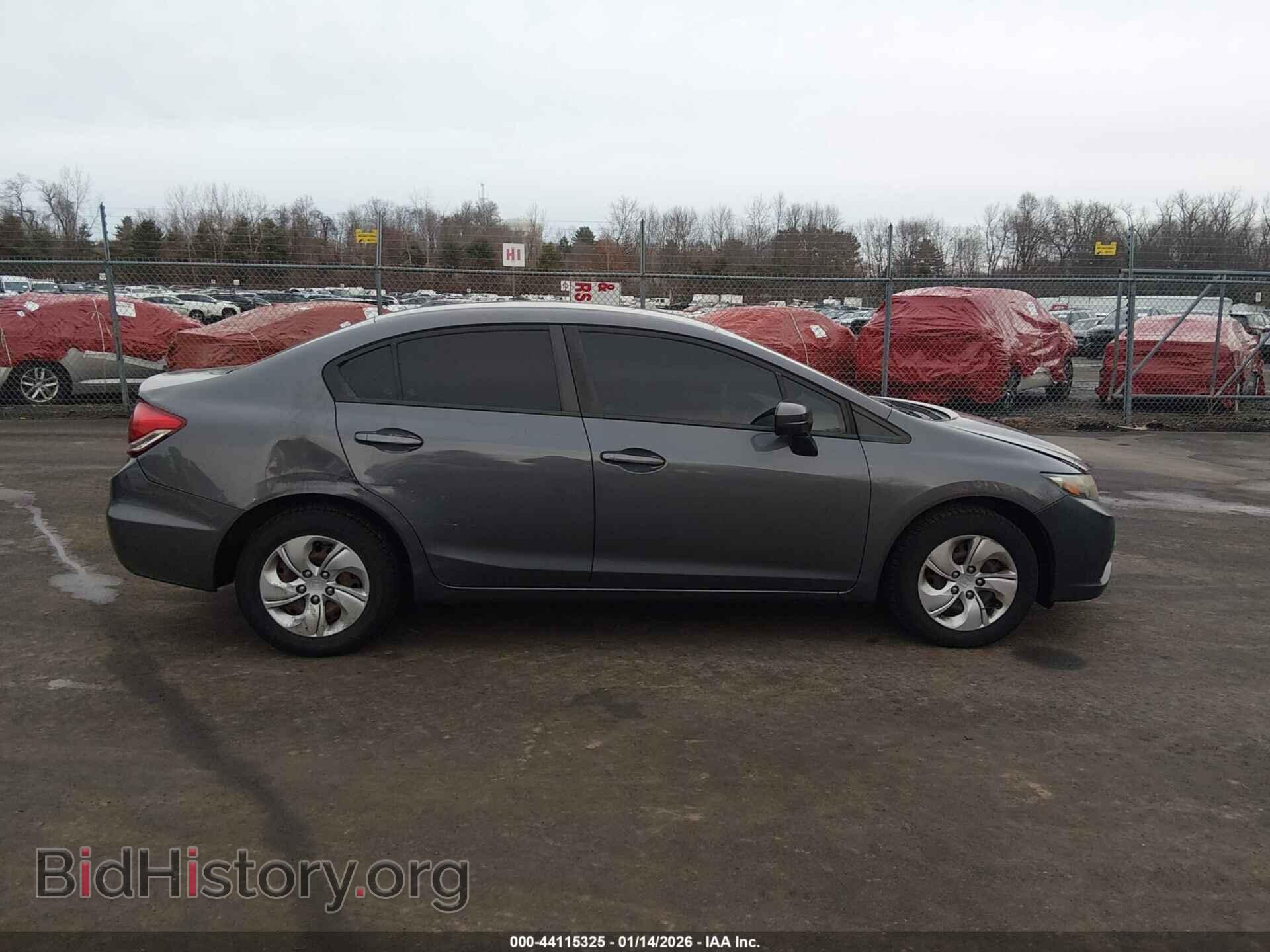 2015 HONDA CIVIC - VIN: 19XFB2F52FE084826 - Фото 13