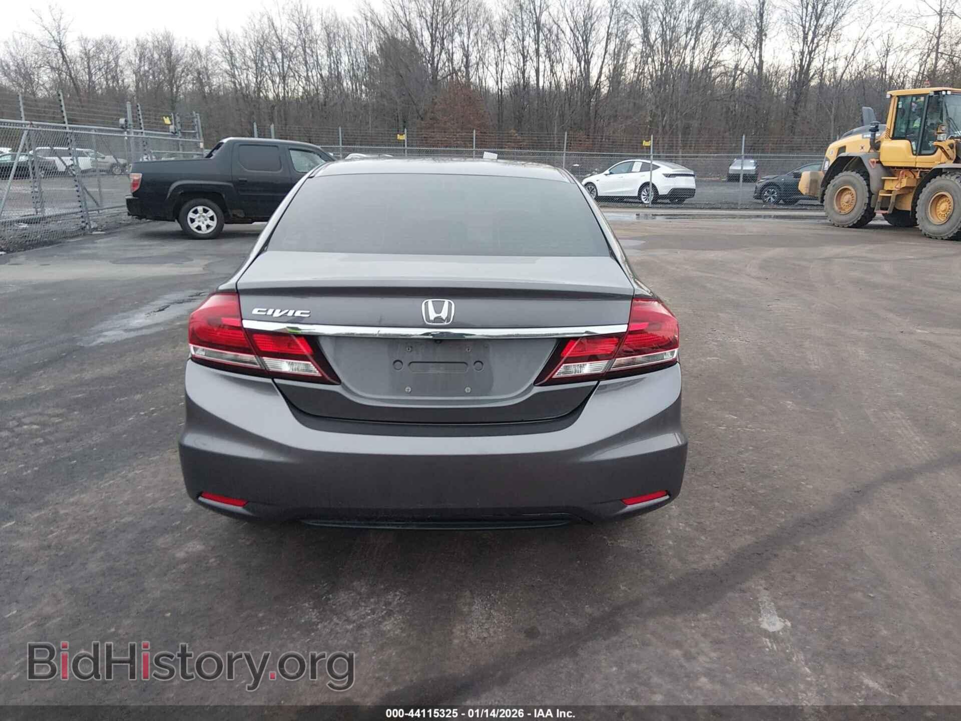 2015 HONDA CIVIC - VIN: 19XFB2F52FE084826 - Фото 16