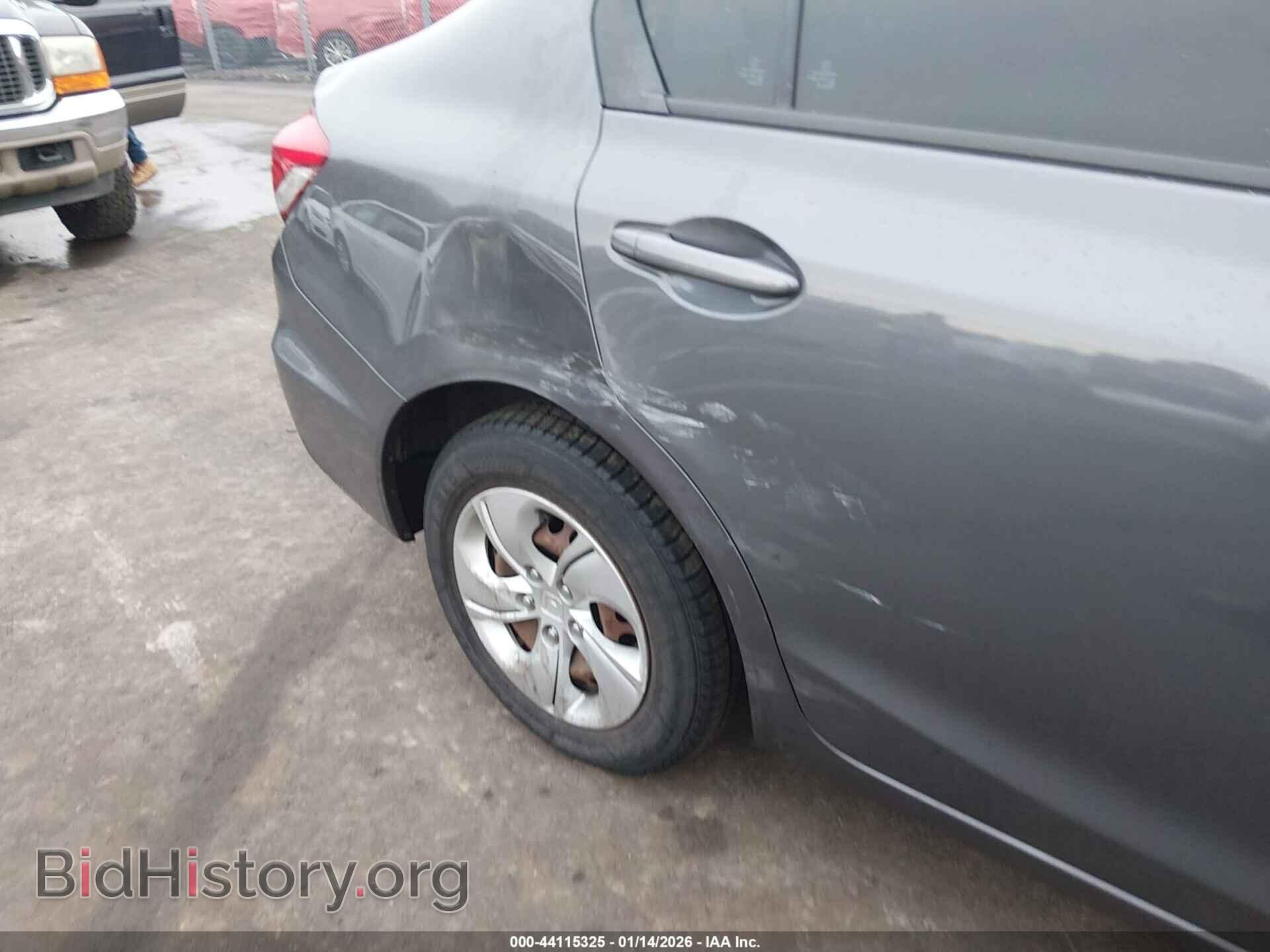 2015 HONDA CIVIC - VIN: 19XFB2F52FE084826 - Фото 6
