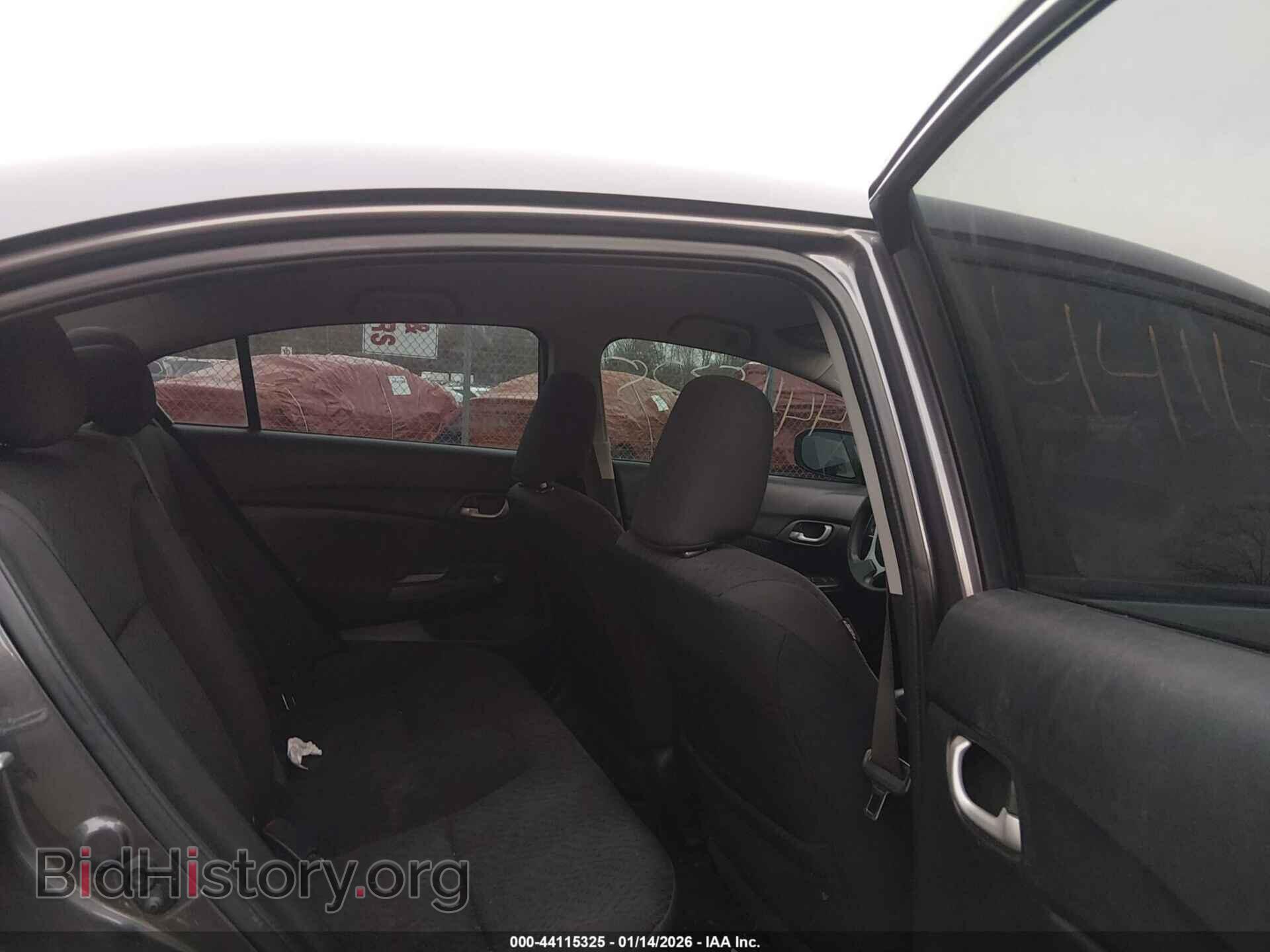 2015 HONDA CIVIC - VIN: 19XFB2F52FE084826 - Фото 8