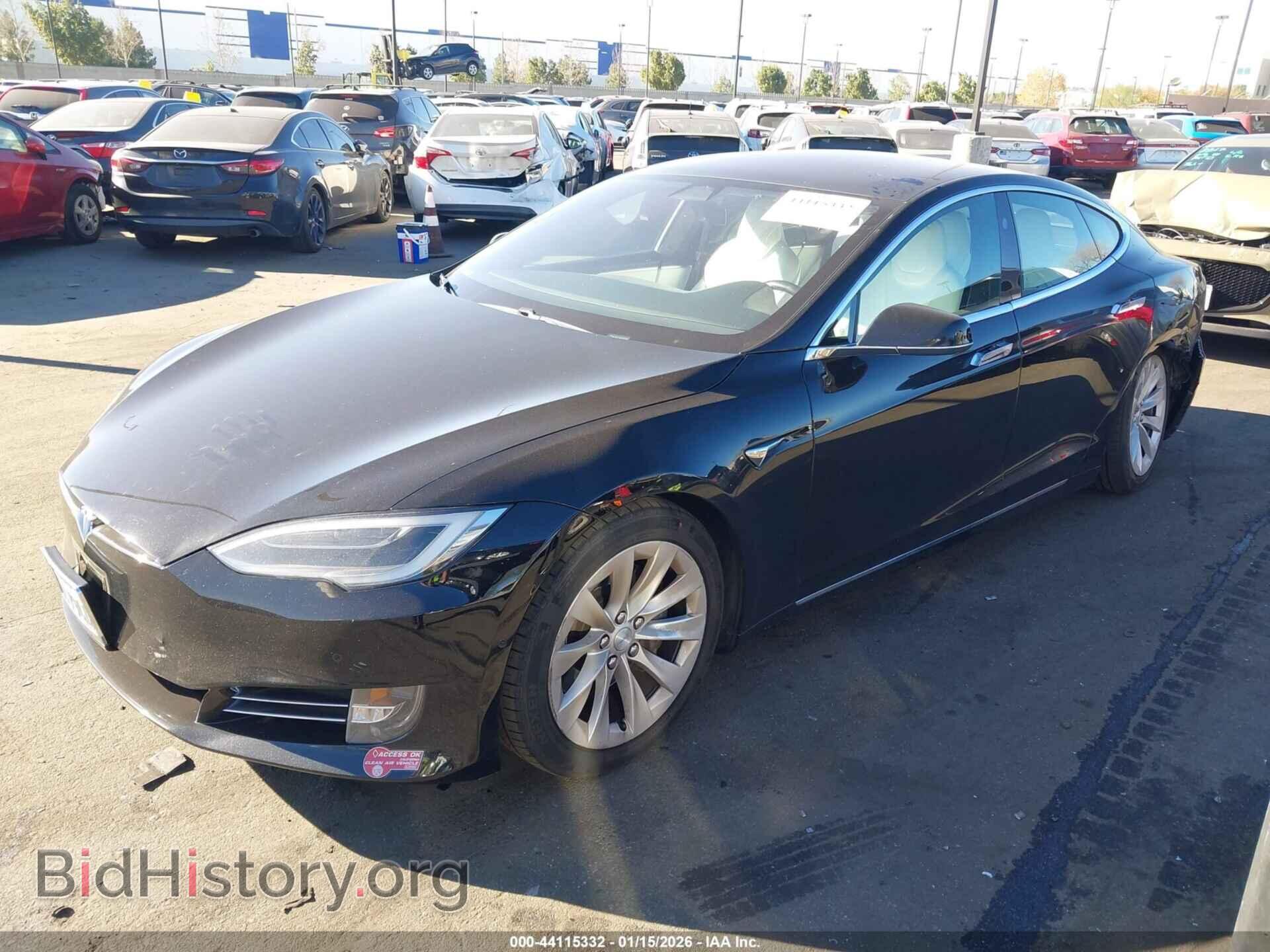 2017 TESLA MODEL S - VIN: 5YJSA1E2XHF193387 - Photo 2
