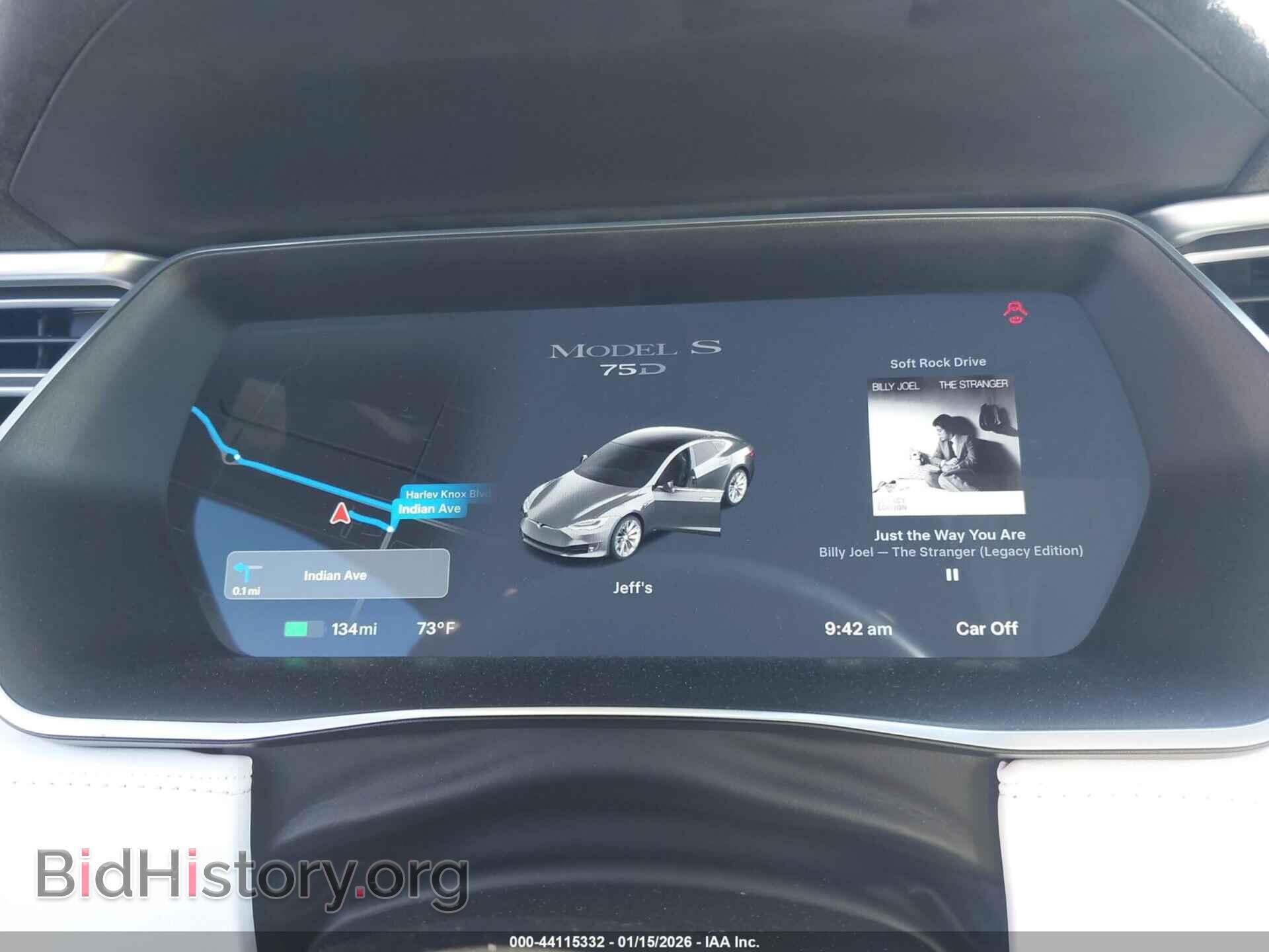 2017 TESLA MODEL S - VIN: 5YJSA1E2XHF193387 - Photo 18
