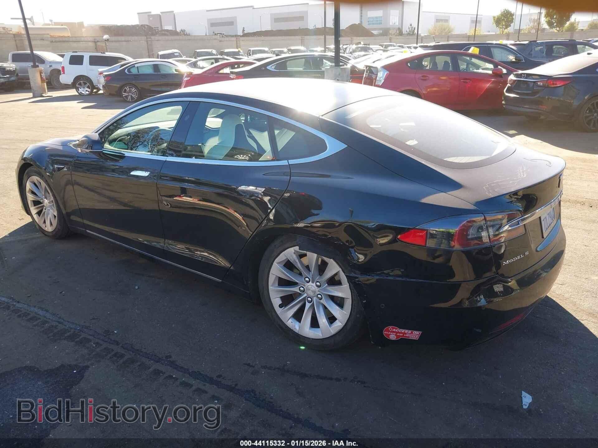 2017 TESLA MODEL S - VIN: 5YJSA1E2XHF193387 - Photo 3