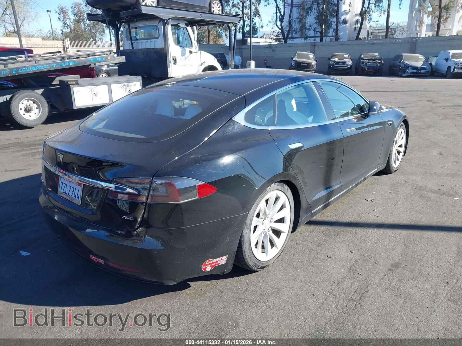 2017 TESLA MODEL S - VIN: 5YJSA1E2XHF193387 - Photo 4