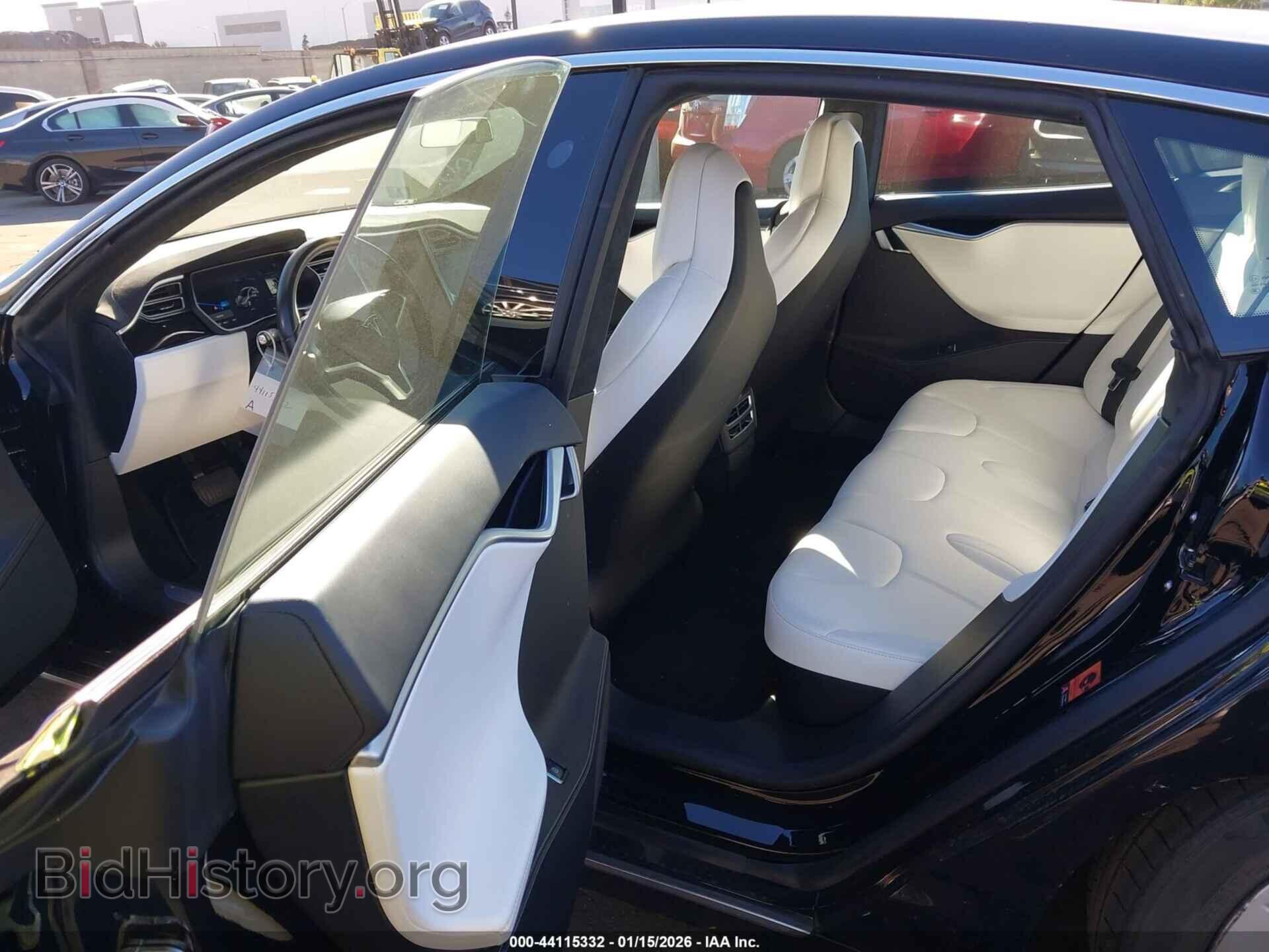 2017 TESLA MODEL S - VIN: 5YJSA1E2XHF193387 - Photo 8