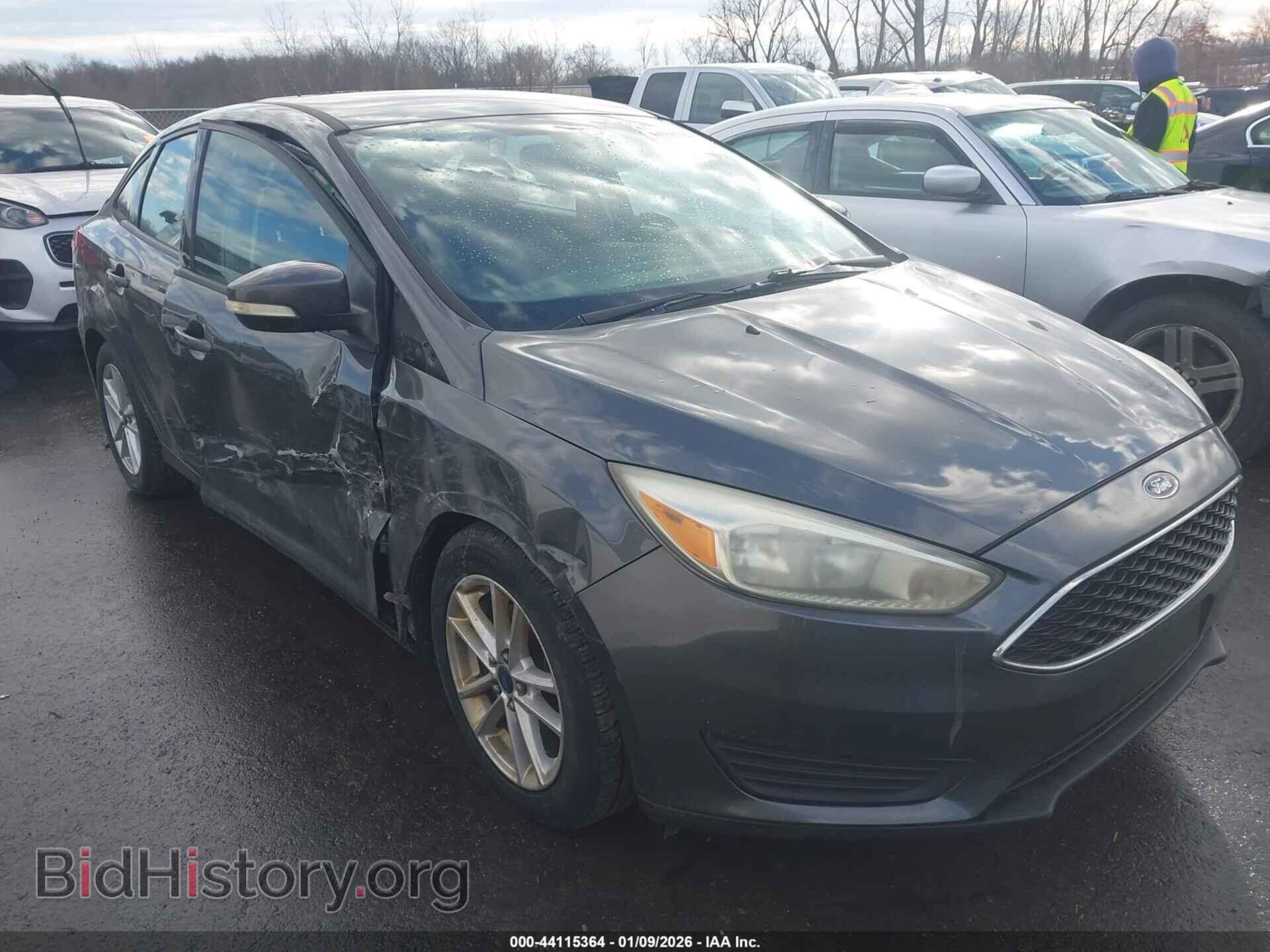 Photo 1FADP3F29FL382968 - FORD FOCUS 2015