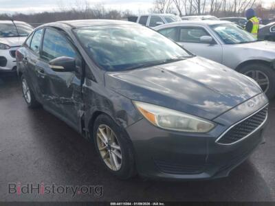 2015 Ford FOCUS SE, серый — VIN 1FADP3F29FL382968, IAAI