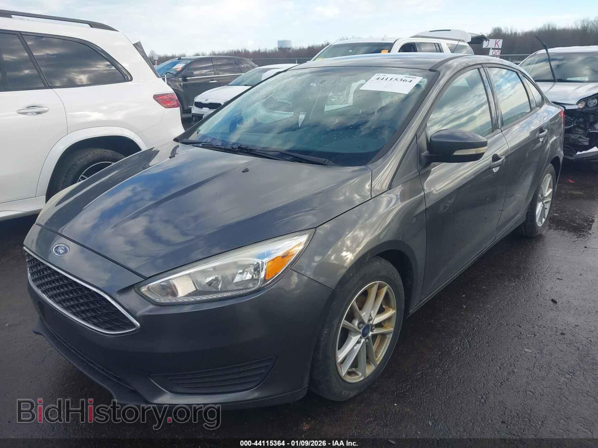 2015 FORD FOCUS - VIN: 1FADP3F29FL382968 - Photo 2
