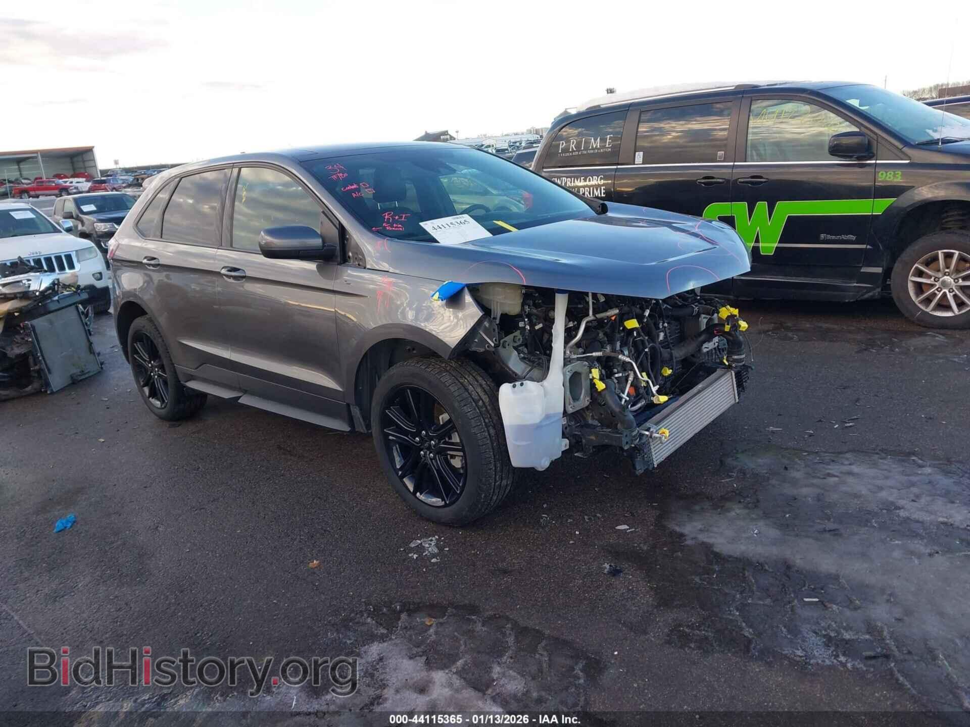 Фотография 2FMPK4J96NBA12393 - FORD EDGE 2022