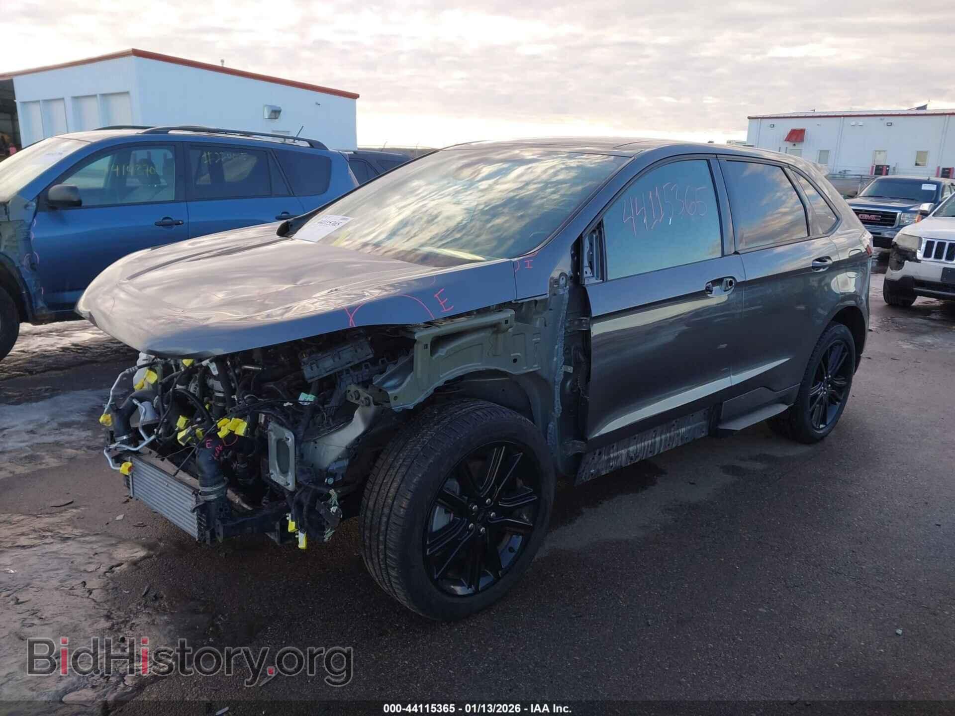 2022 FORD EDGE - VIN: 2FMPK4J96NBA12393 - Фото 2