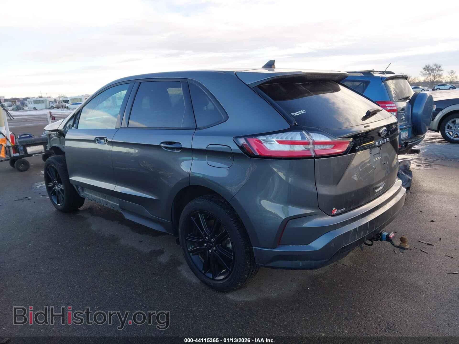 2022 FORD EDGE - VIN: 2FMPK4J96NBA12393 - Фото 3