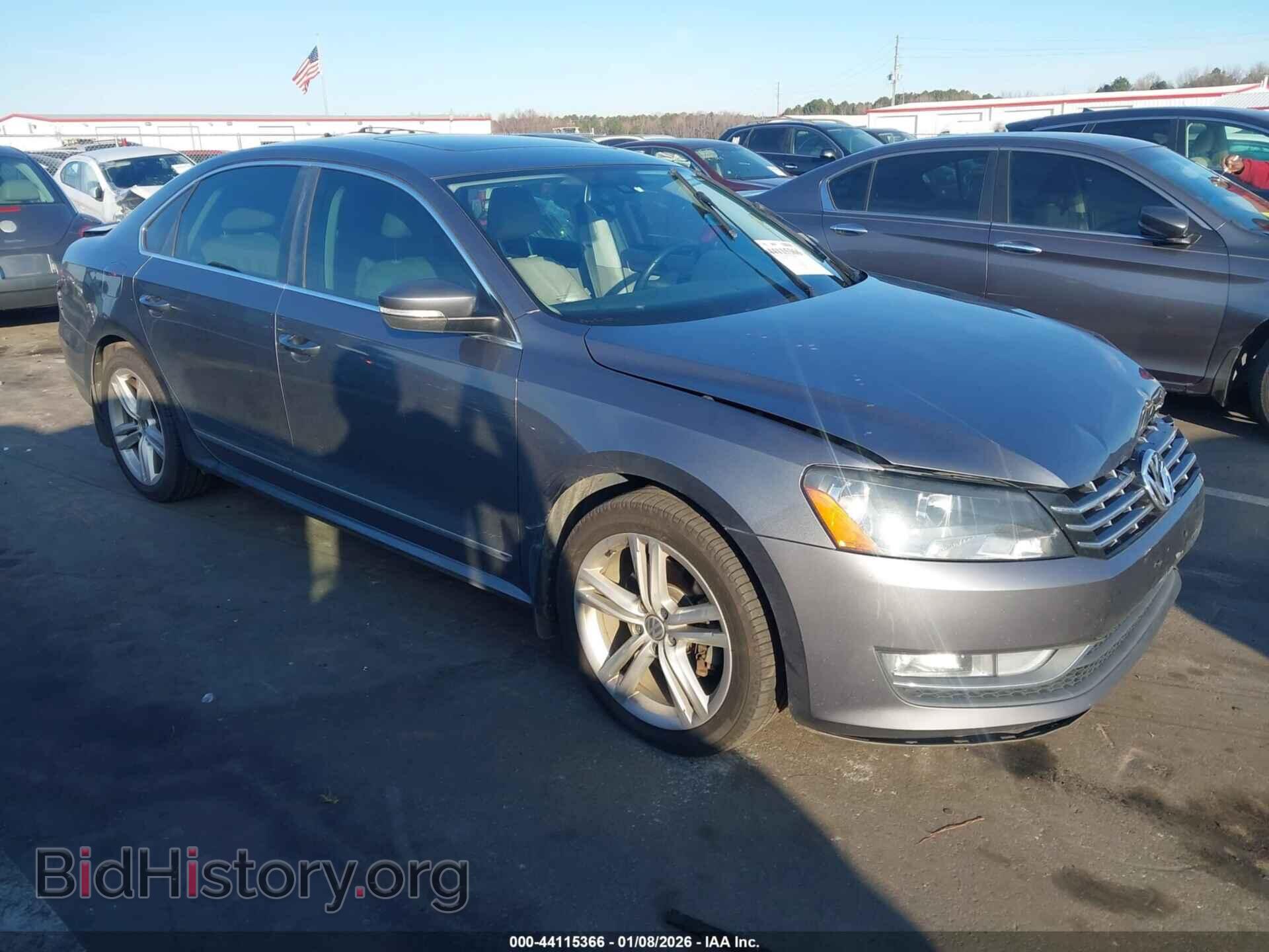 Photo 1VWCN7A32EC071235 - VOLKSWAGEN PASSAT 2014