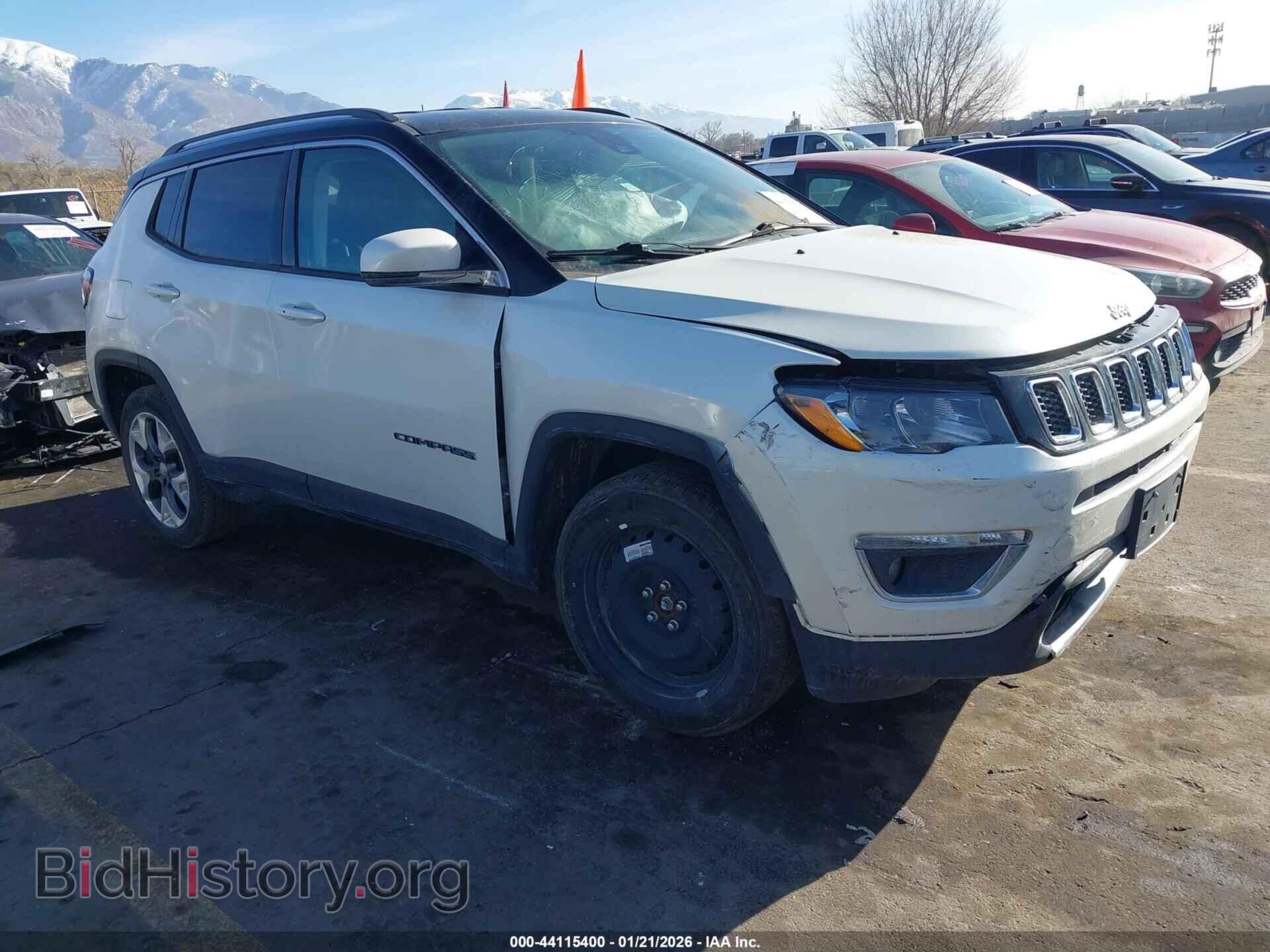 Фотография 3C4NJDCB4MT604523 - JEEP COMPASS 2021