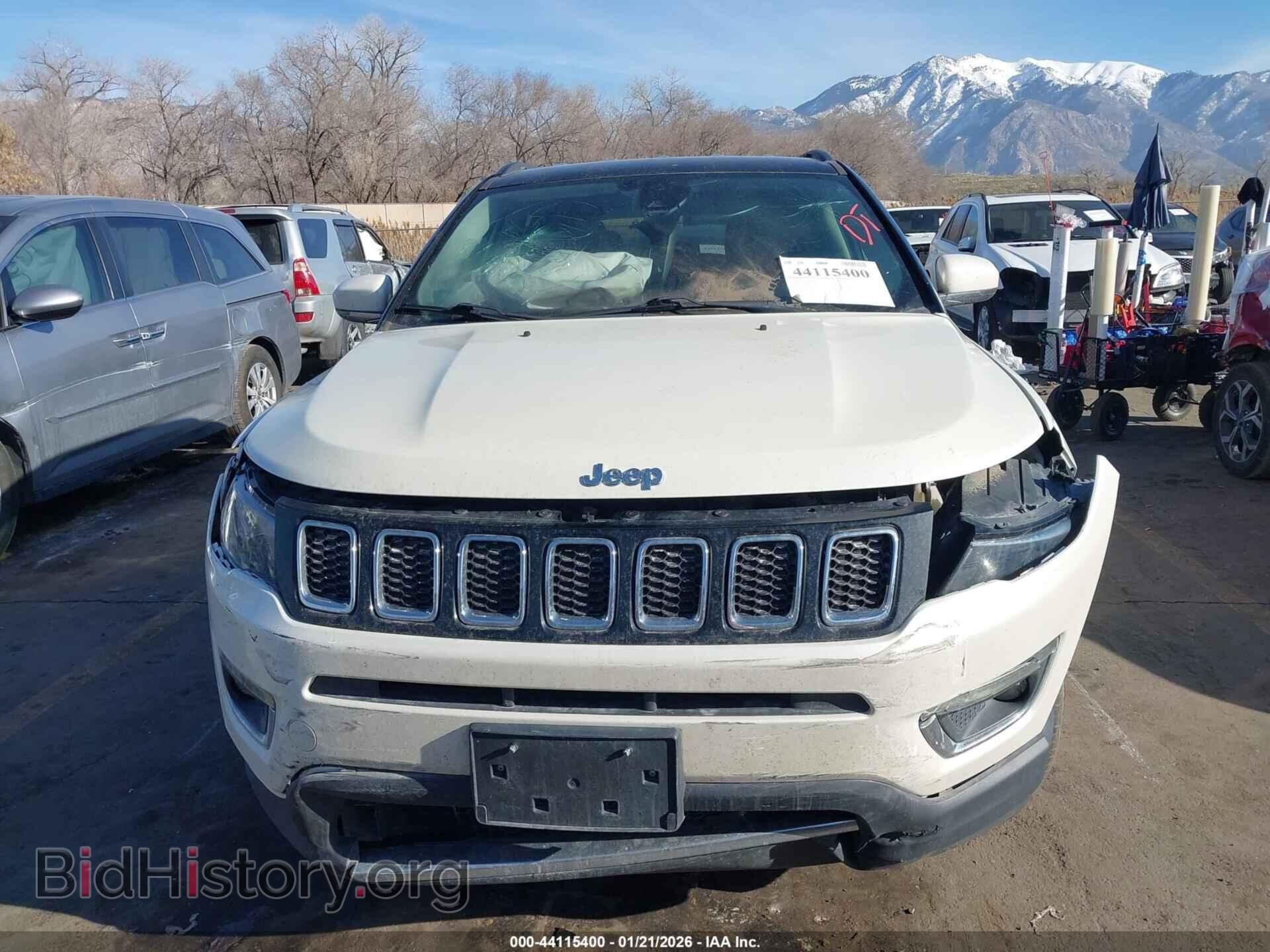 2021 JEEP COMPASS - VIN: 3C4NJDCB4MT604523 - Фото 11