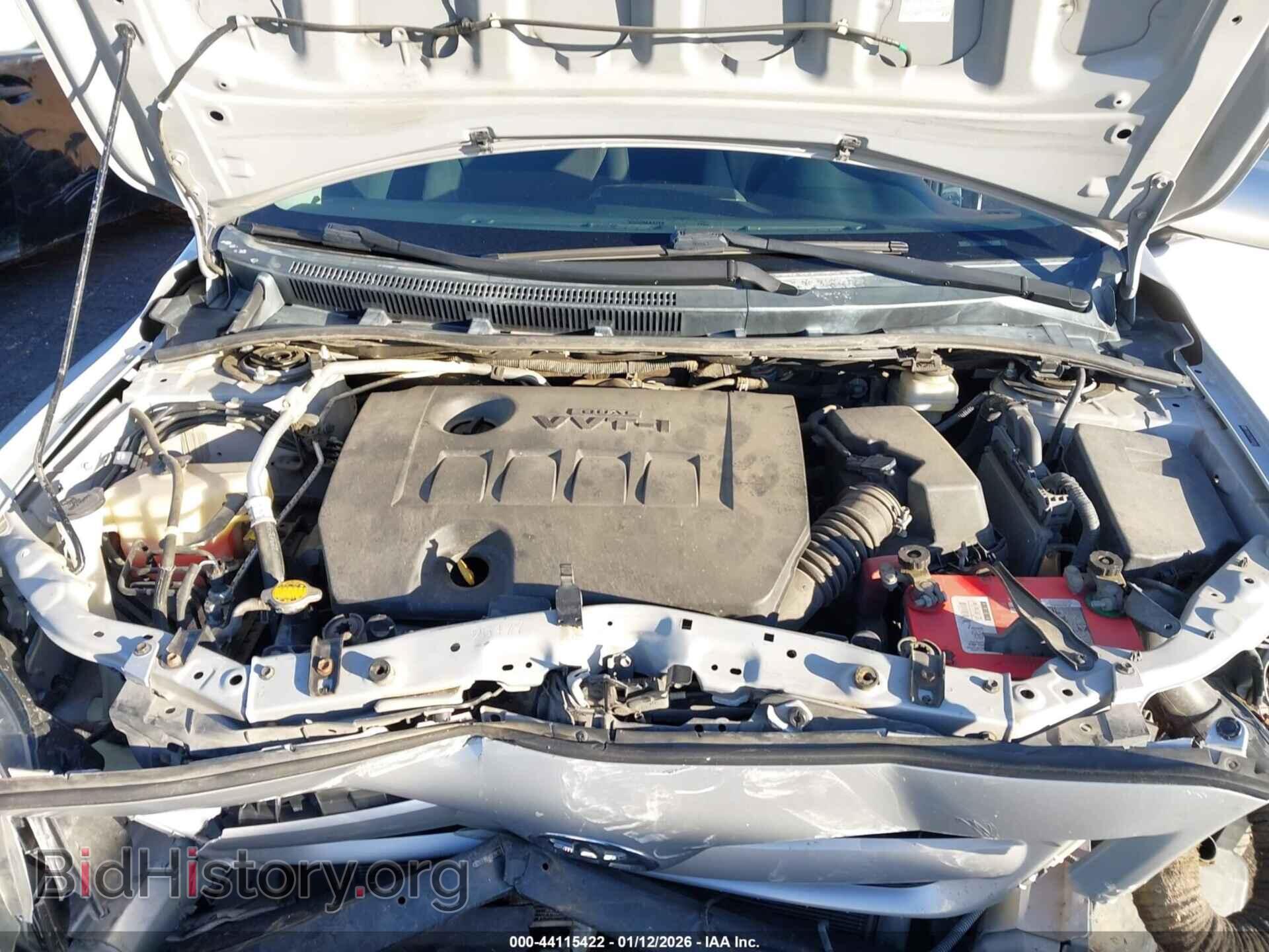 2011 TOYOTA COROLLA - VIN: 2T1BU4EE2BC560958 - Фото 10