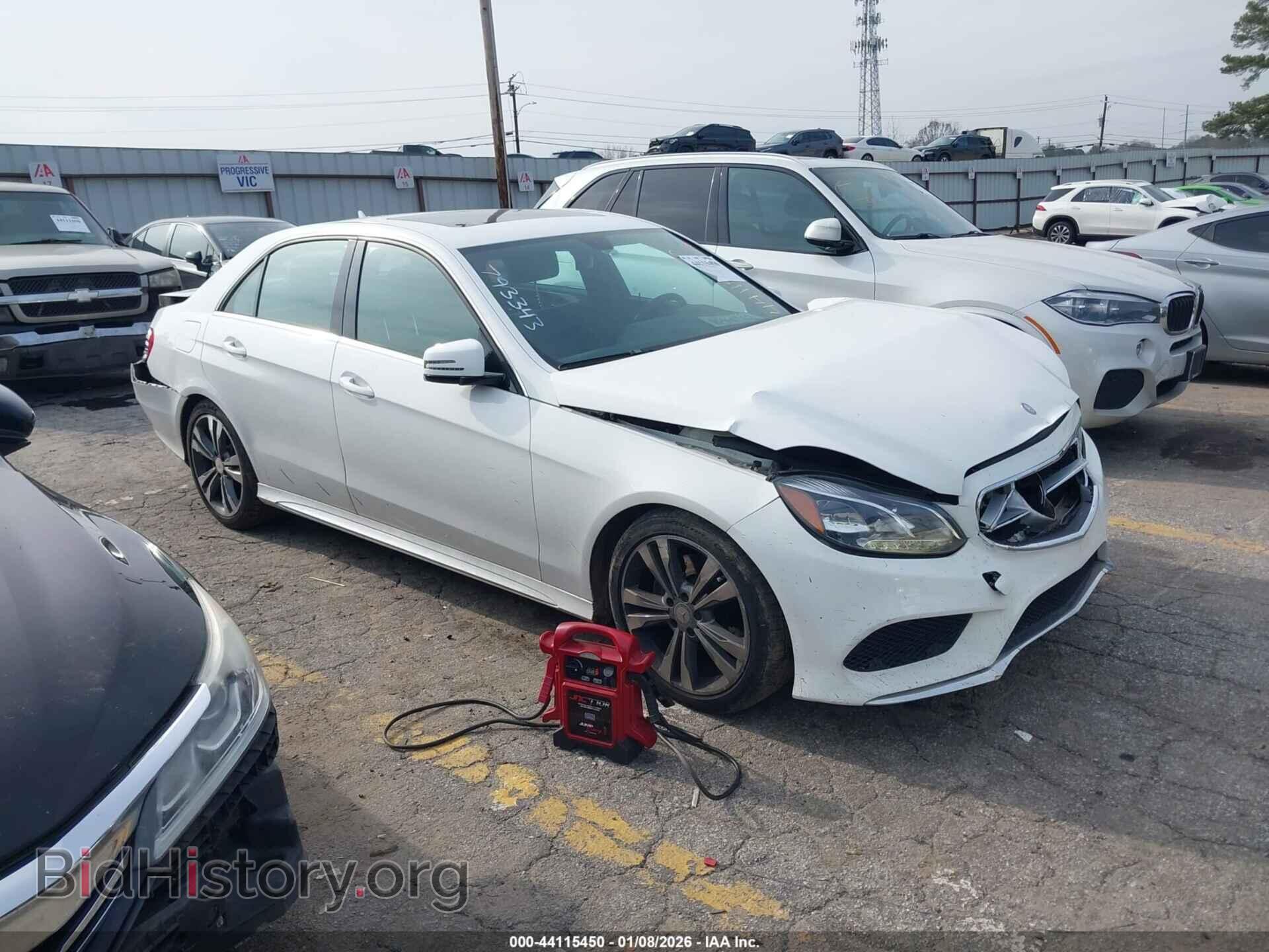 Фотография WDDHF5KB2GB216269 - MERCEDES-BENZ E 350 2016