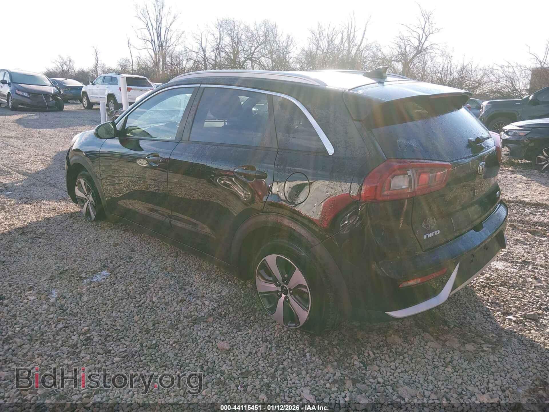 2017 KIA NIRO - VIN: KNDCB3LC6H5042640 - Фото 3