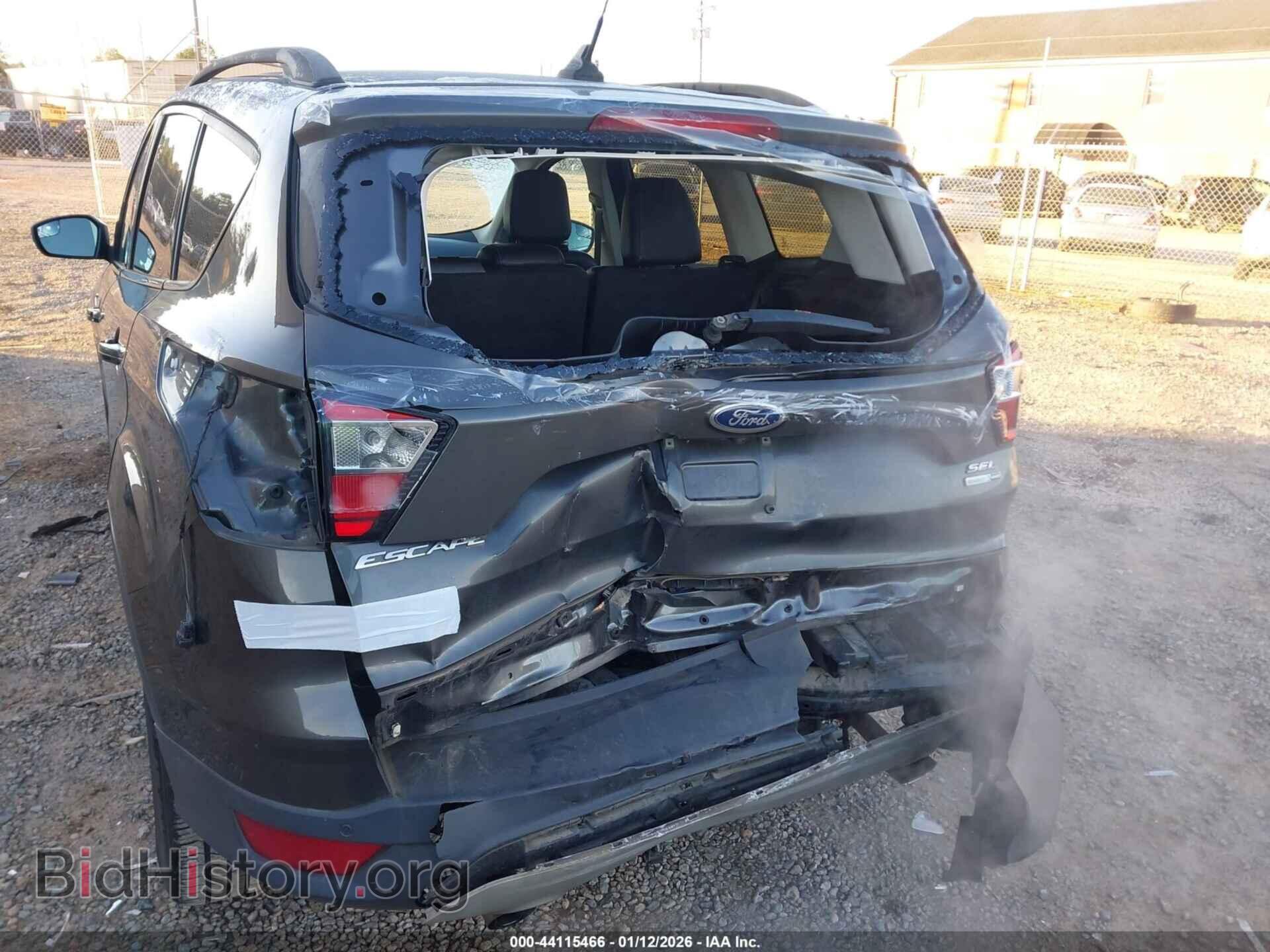 2018 FORD ESCAPE - VIN: 1FMCU9HD0JUB86898 - Фото 6