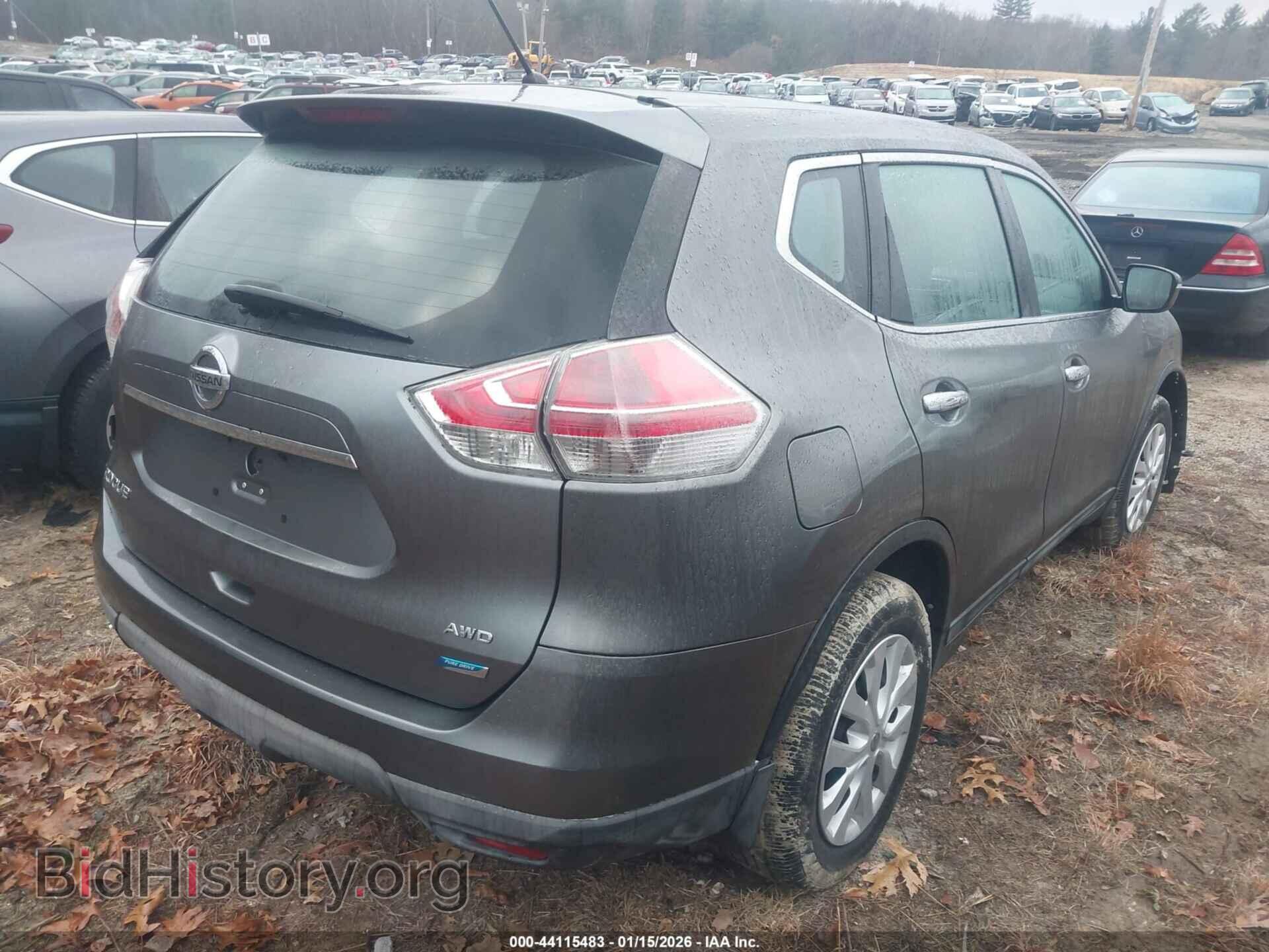 2014 NISSAN ROGUE - VIN: 5N1AT2MV6EC855302 - Фото 4