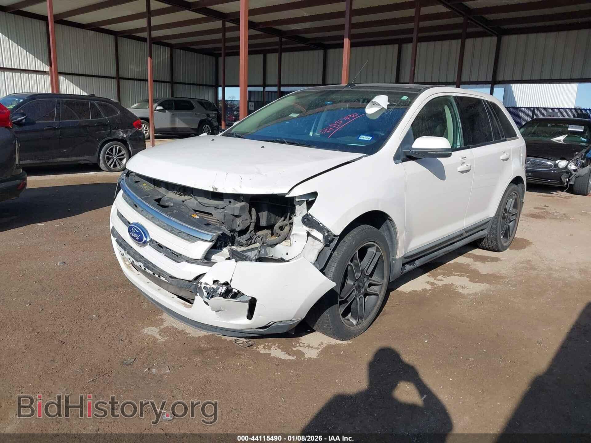 2013 FORD EDGE - VIN: 2FMDK3J96DBA96131 - Photo 2