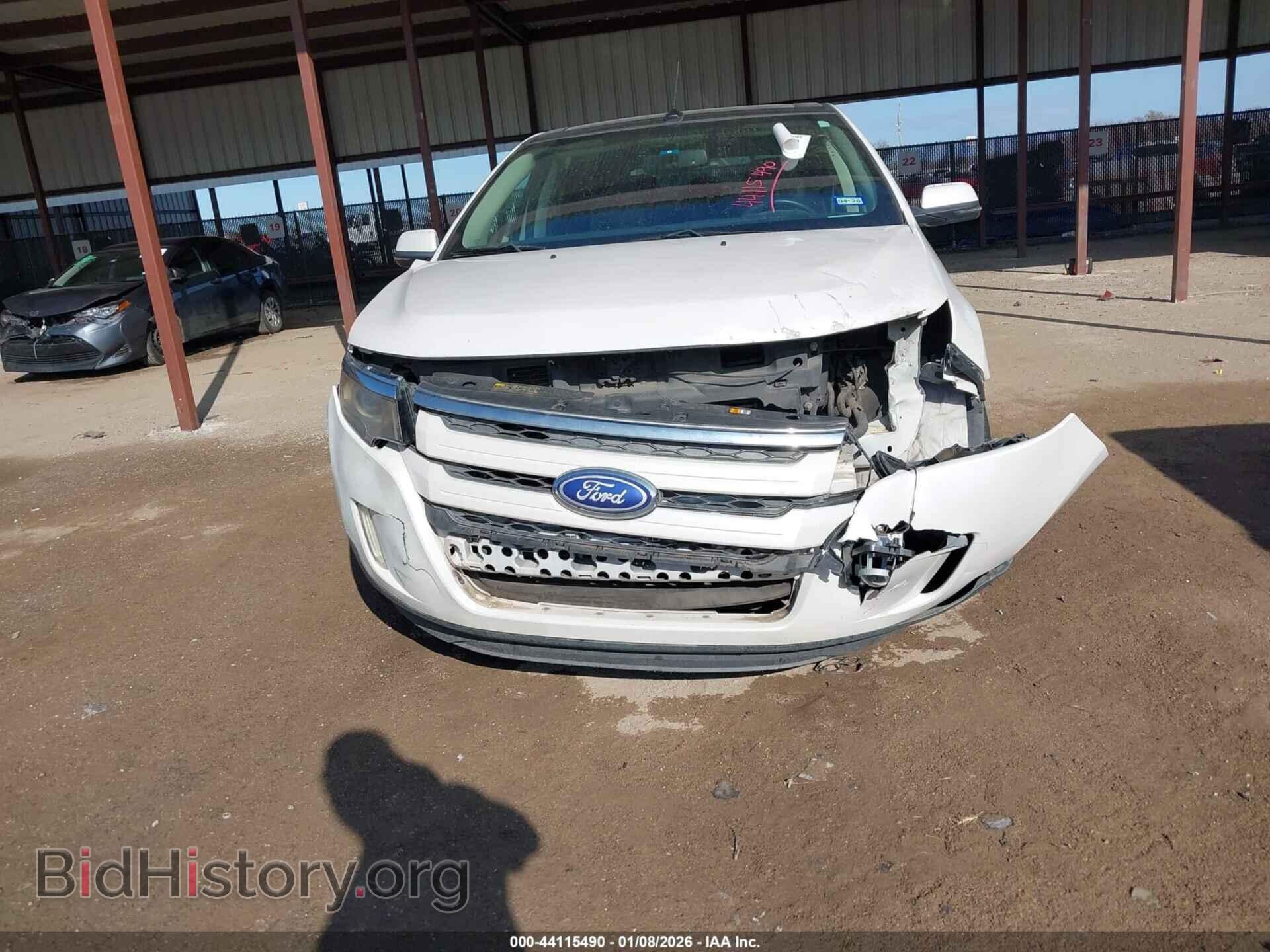 2013 FORD EDGE - VIN: 2FMDK3J96DBA96131 - Photo 12