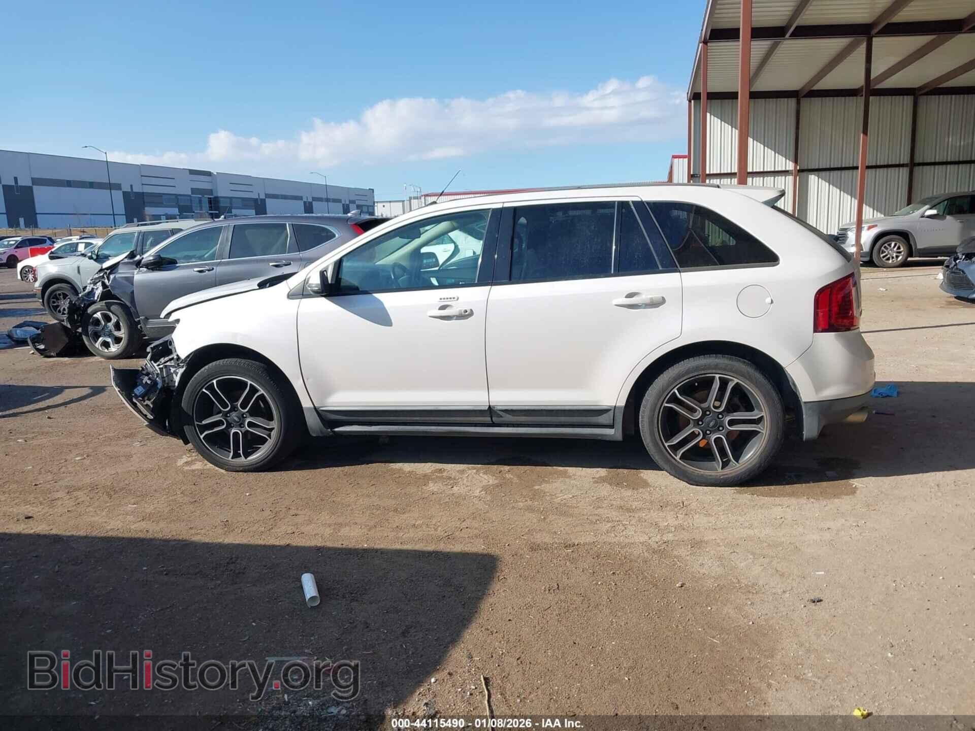 2013 FORD EDGE - VIN: 2FMDK3J96DBA96131 - Photo 14