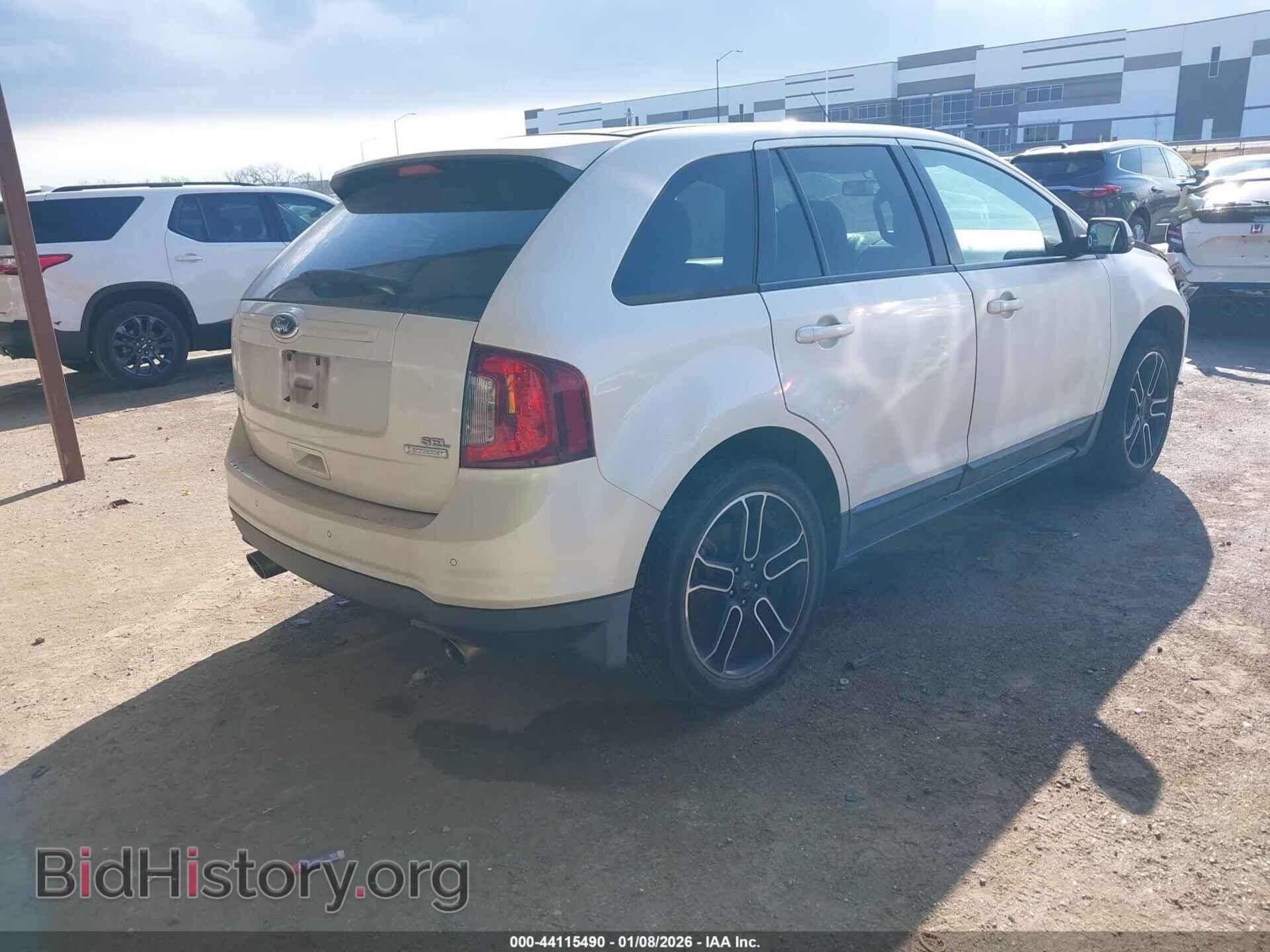 2013 FORD EDGE - VIN: 2FMDK3J96DBA96131 - Photo 4