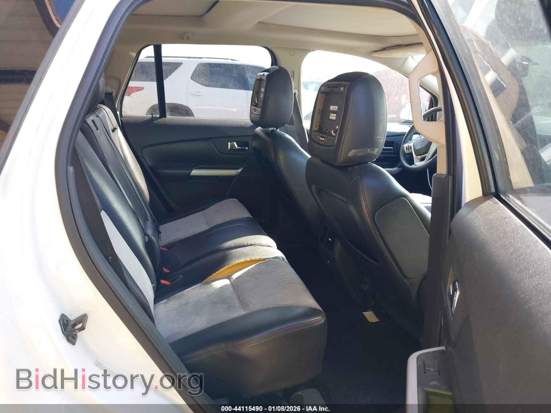 2013 FORD EDGE - VIN: 2FMDK3J96DBA96131 - Photo 8