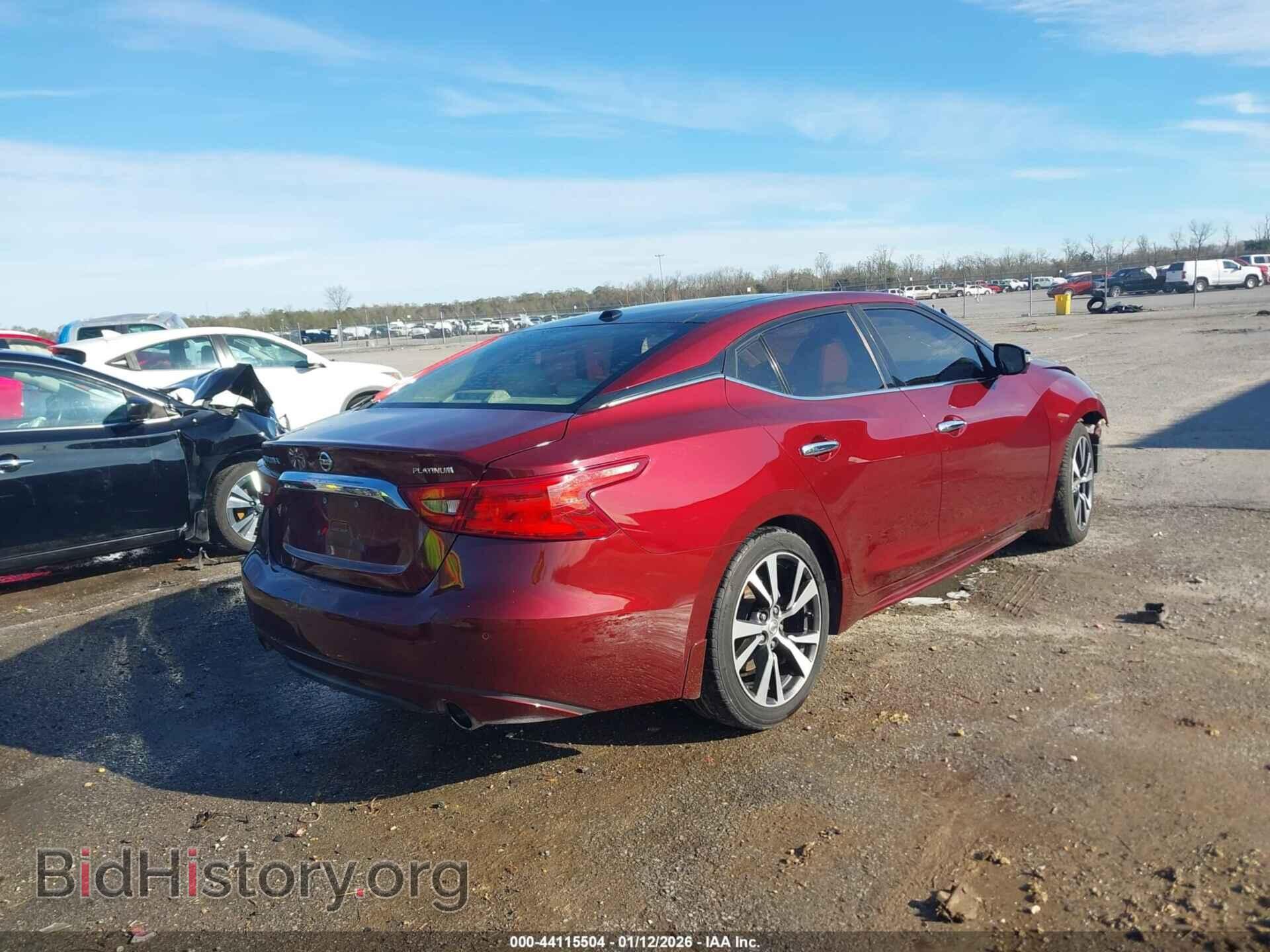2017 NISSAN MAXIMA - VIN: 1N4AA6AP6HC432995 - Фото 4