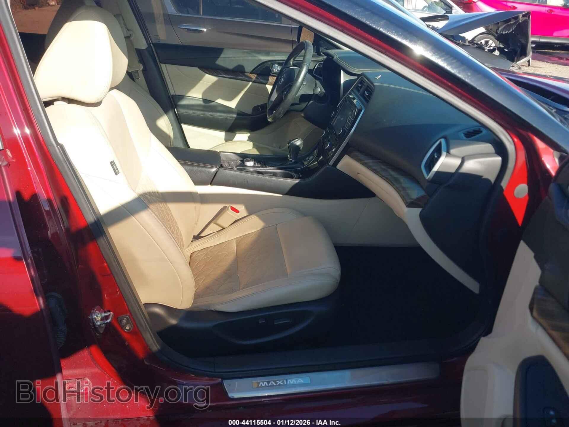 2017 NISSAN MAXIMA - VIN: 1N4AA6AP6HC432995 - Фото 5