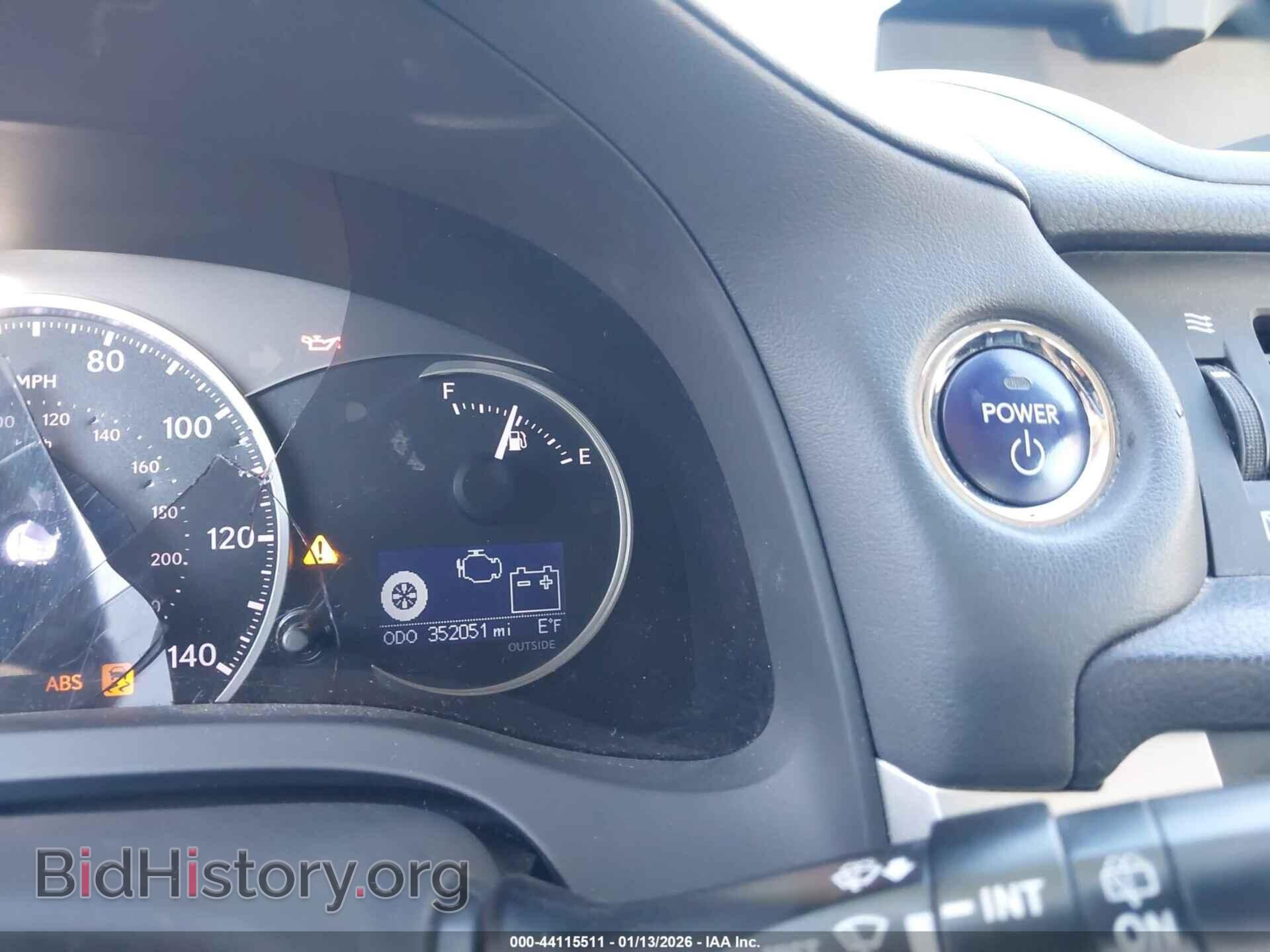 2012 LEXUS CT 200H - VIN: JTHKD5BH0C2072885 - Photo 7
