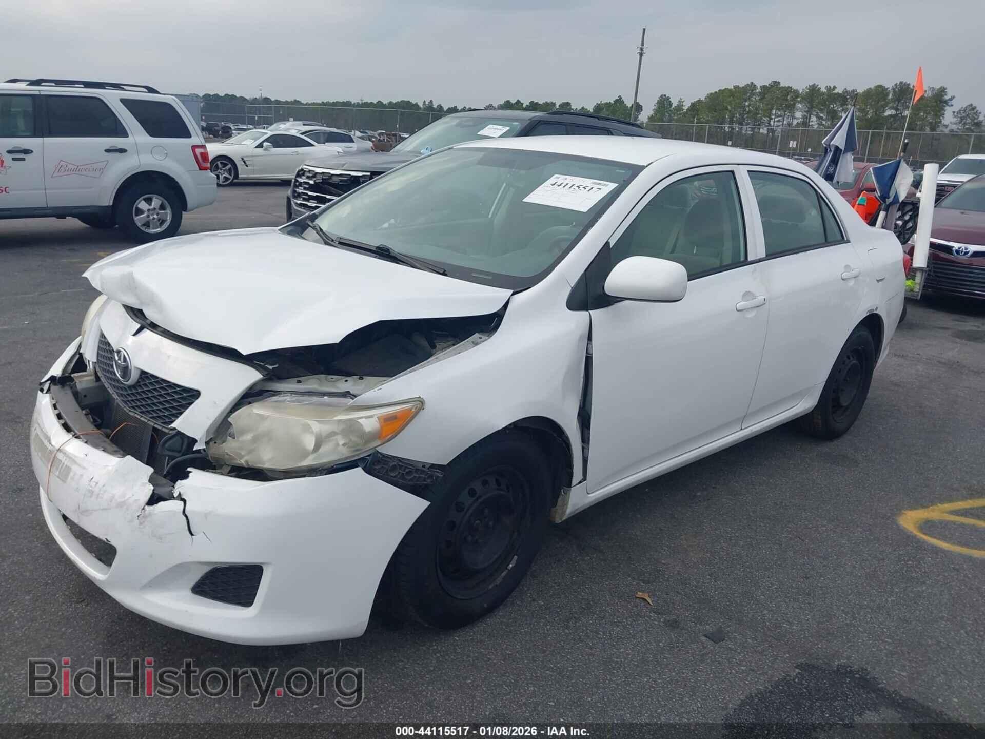 2009 TOYOTA COROLLA - VIN: JTDBL40E99J006261 - Фото 2