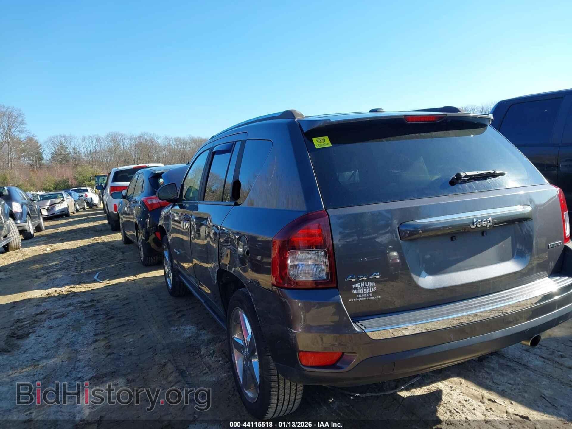 2014 JEEP COMPASS - VIN: 1C4NJDCB5ED788913 - Фото 3
