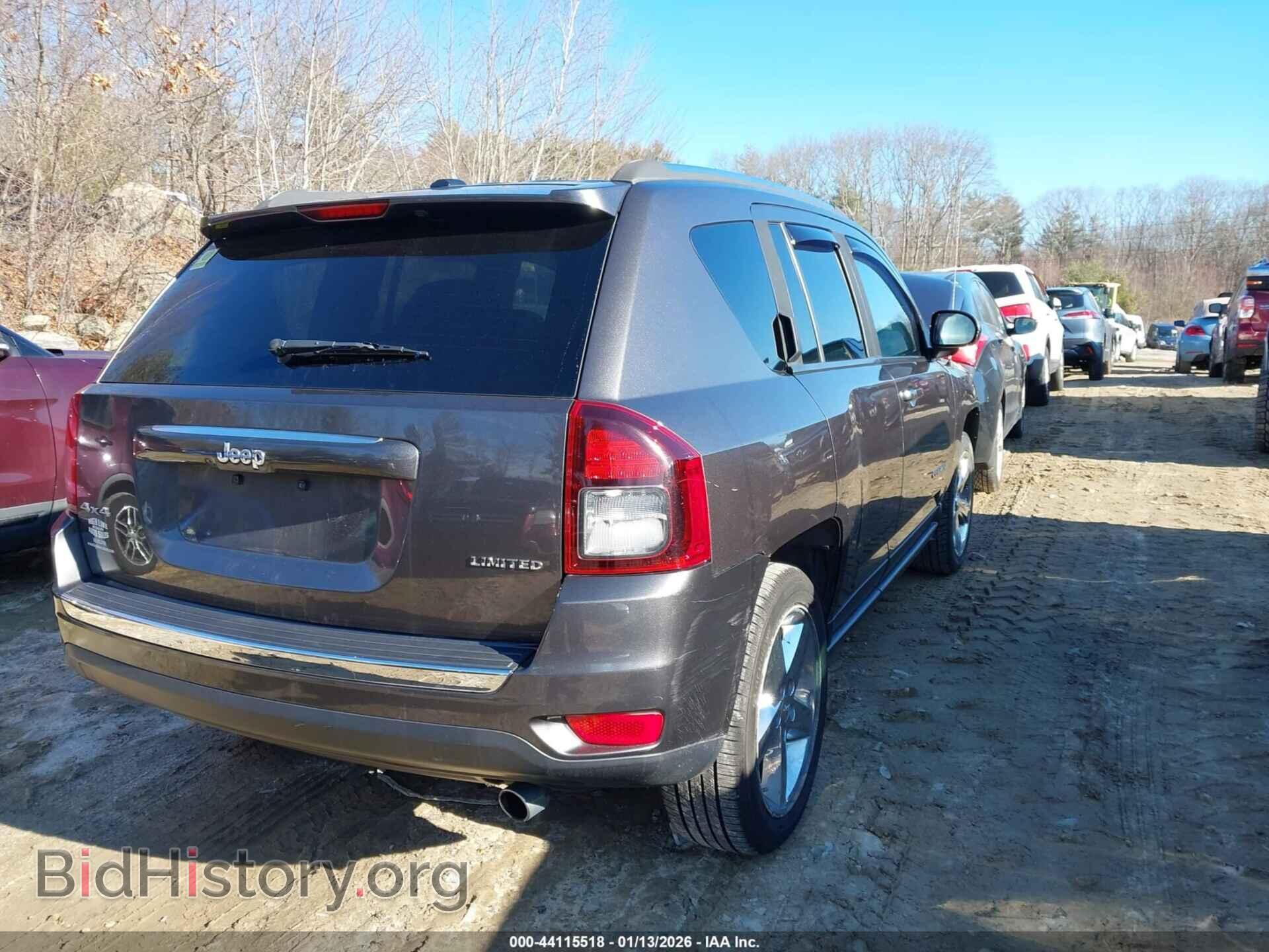 2014 JEEP COMPASS - VIN: 1C4NJDCB5ED788913 - Фото 4
