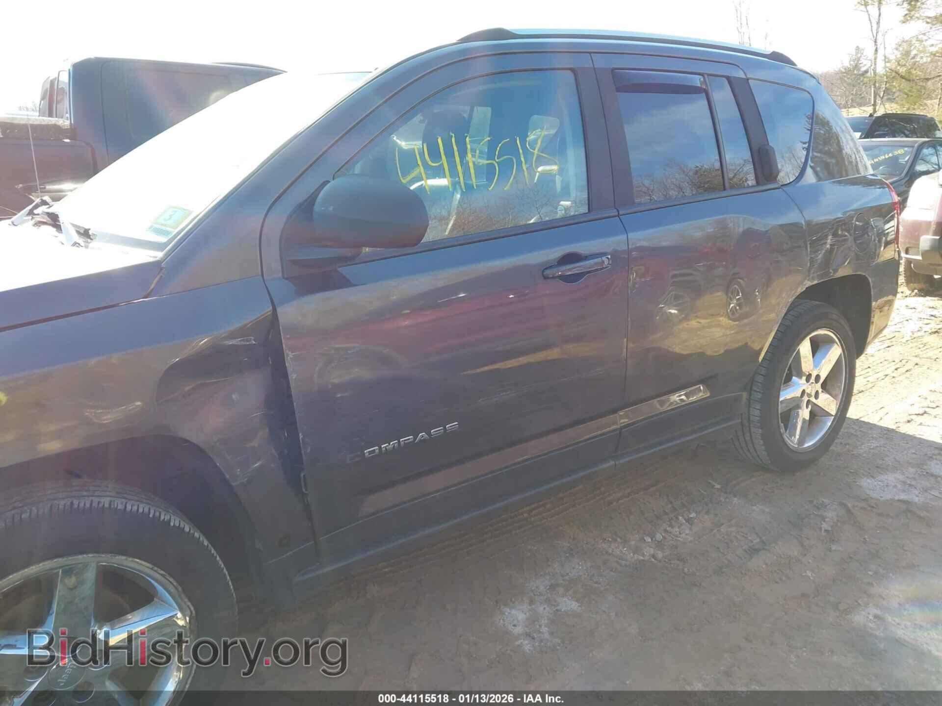 2014 JEEP COMPASS - VIN: 1C4NJDCB5ED788913 - Фото 6