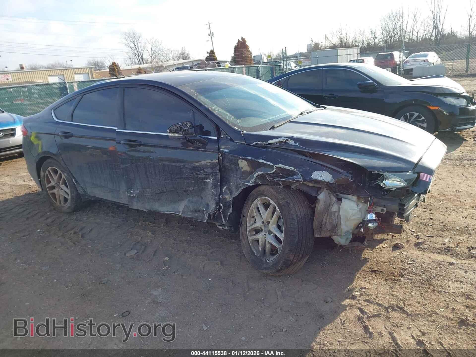 2014 FORD FUSION - VIN: 1FA6P0H76E5358405 - Фото 6