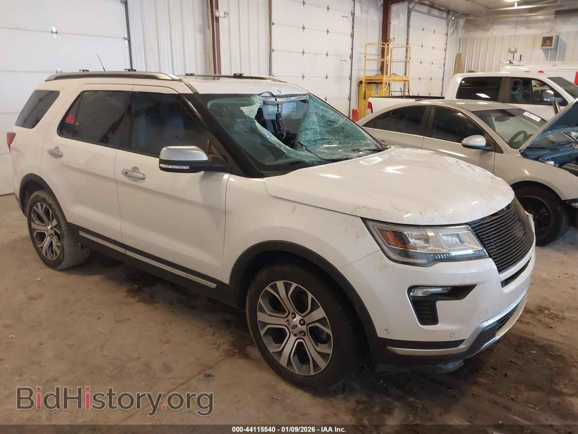 Photo 1FM5K8HT2JGB55960 - FORD EXPLORER 2018
