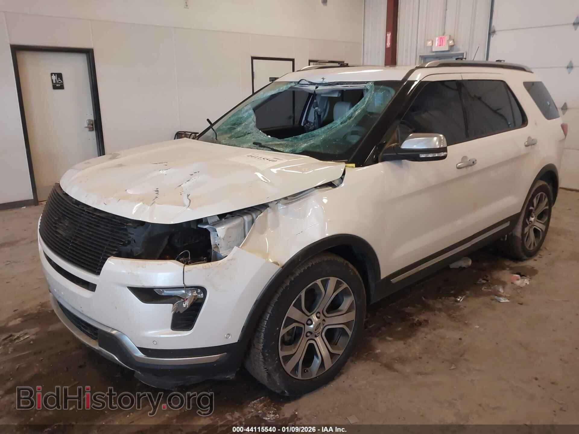 2018 FORD EXPLORER - VIN: 1FM5K8HT2JGB55960 - Photo 2