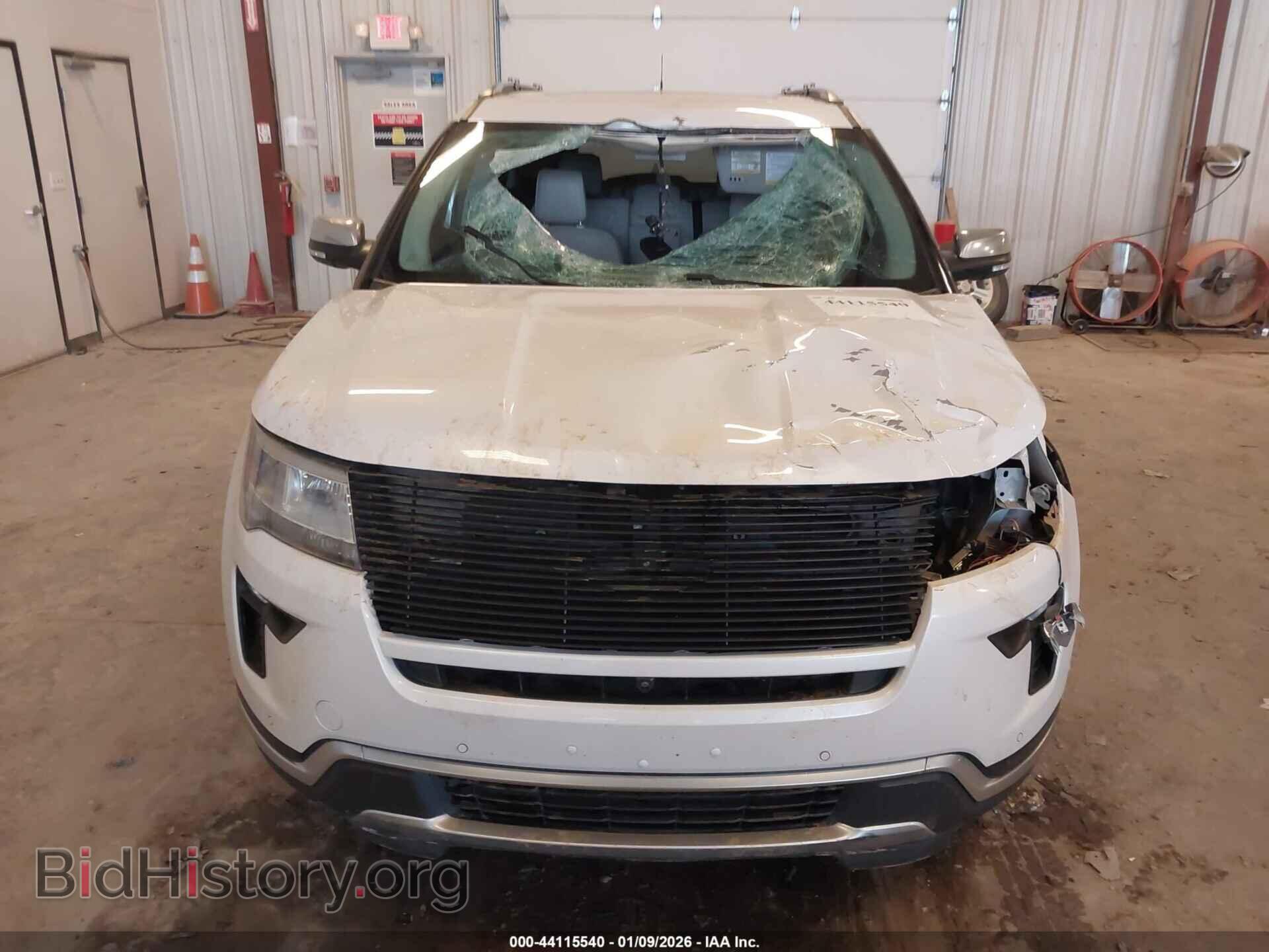 2018 FORD EXPLORER - VIN: 1FM5K8HT2JGB55960 - Photo 12