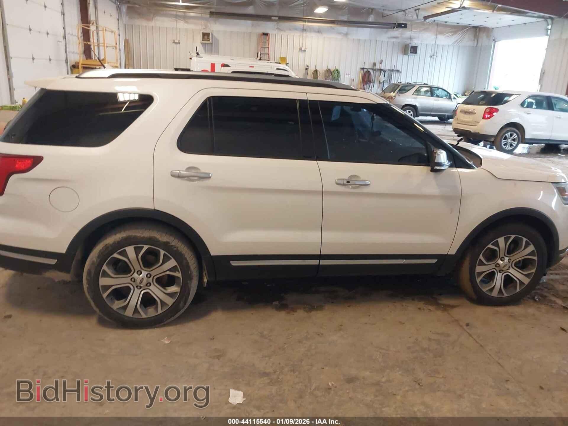 2018 FORD EXPLORER - VIN: 1FM5K8HT2JGB55960 - Photo 13