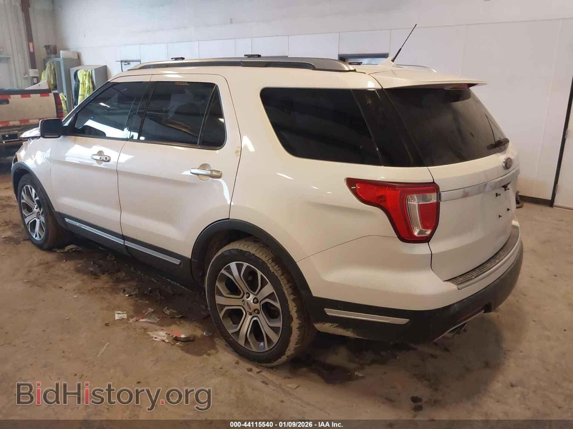 2018 FORD EXPLORER - VIN: 1FM5K8HT2JGB55960 - Photo 3