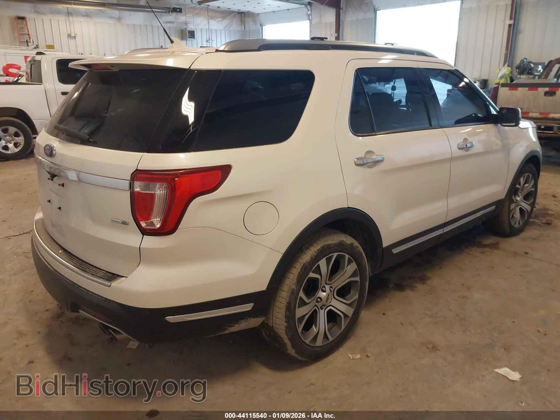 2018 FORD EXPLORER - VIN: 1FM5K8HT2JGB55960 - Photo 4