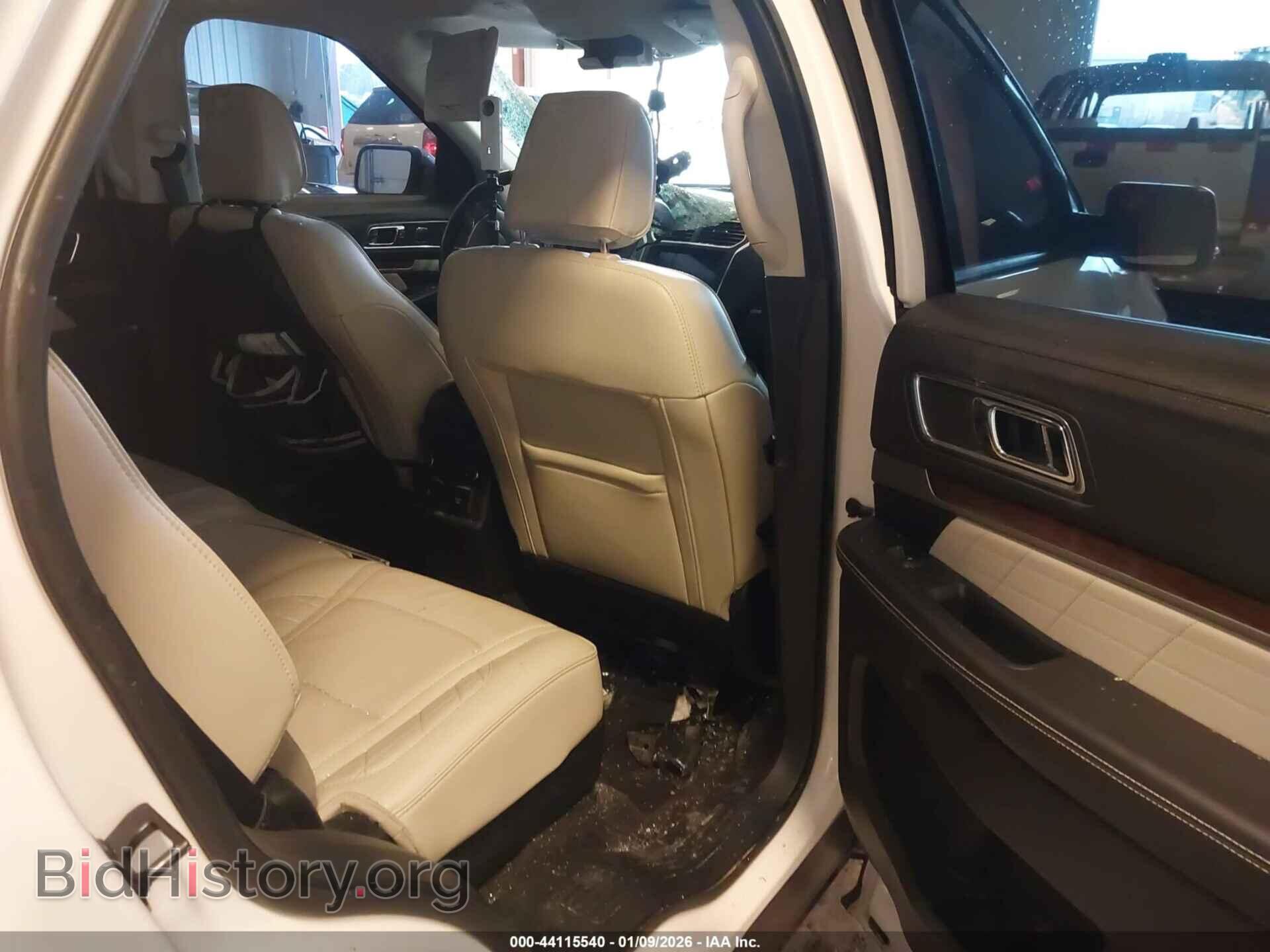2018 FORD EXPLORER - VIN: 1FM5K8HT2JGB55960 - Photo 8