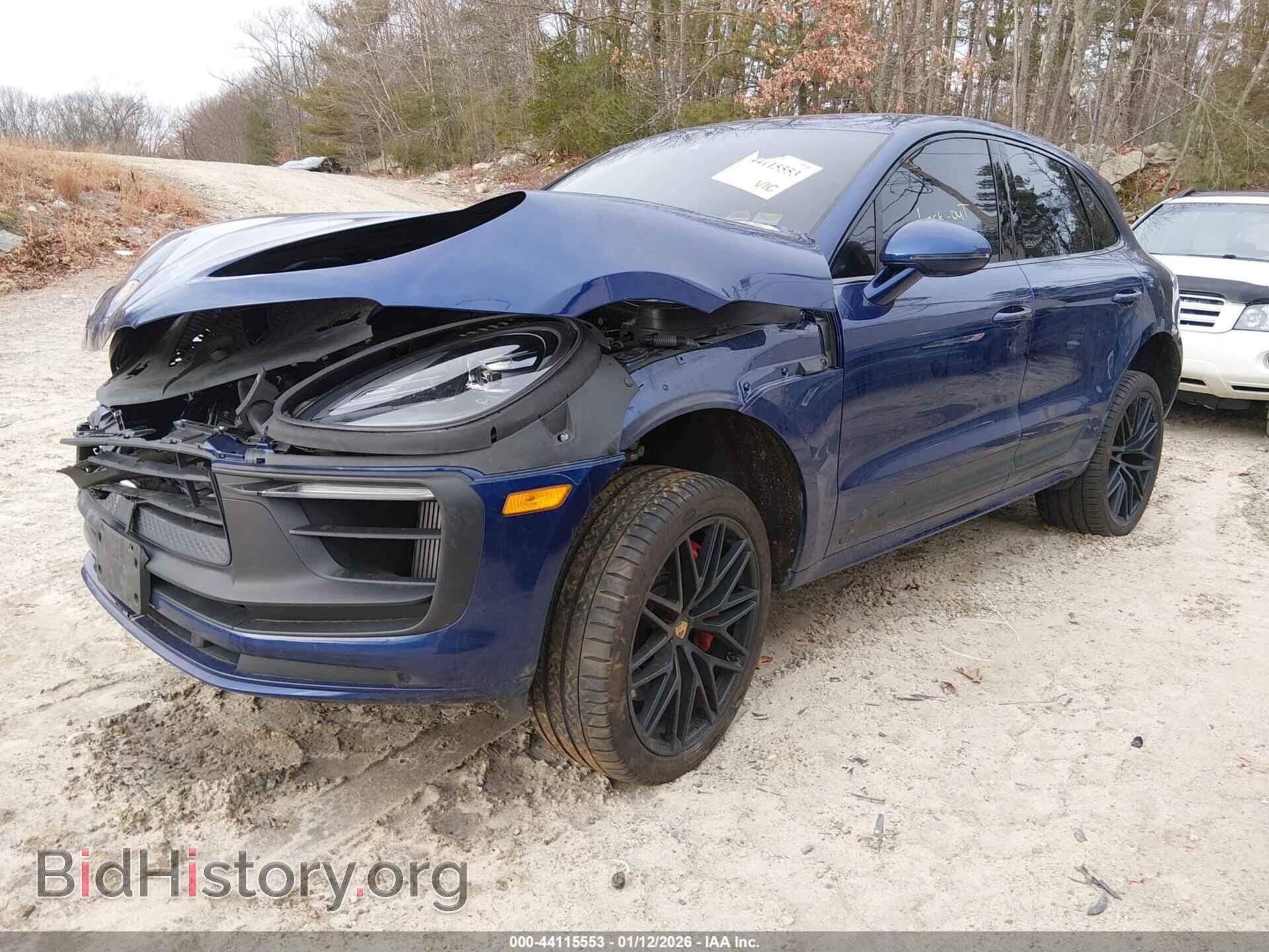 2023 PORSCHE MACAN - VIN: WP1AF2A57PLB56570 - Photo 2